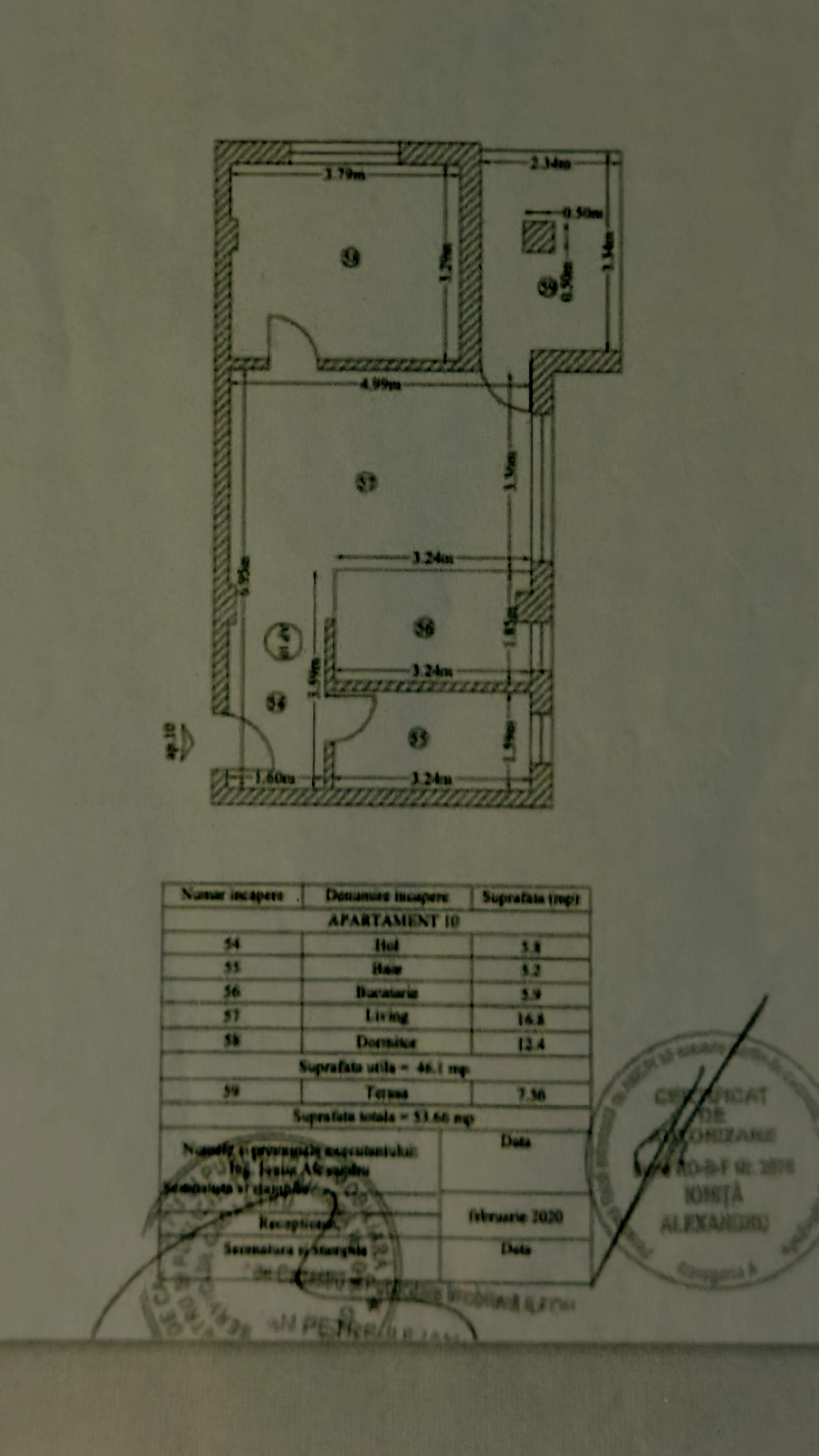 2 camere de vanzare Magurele | Varteju | Bloc nou | Ilfov - 12