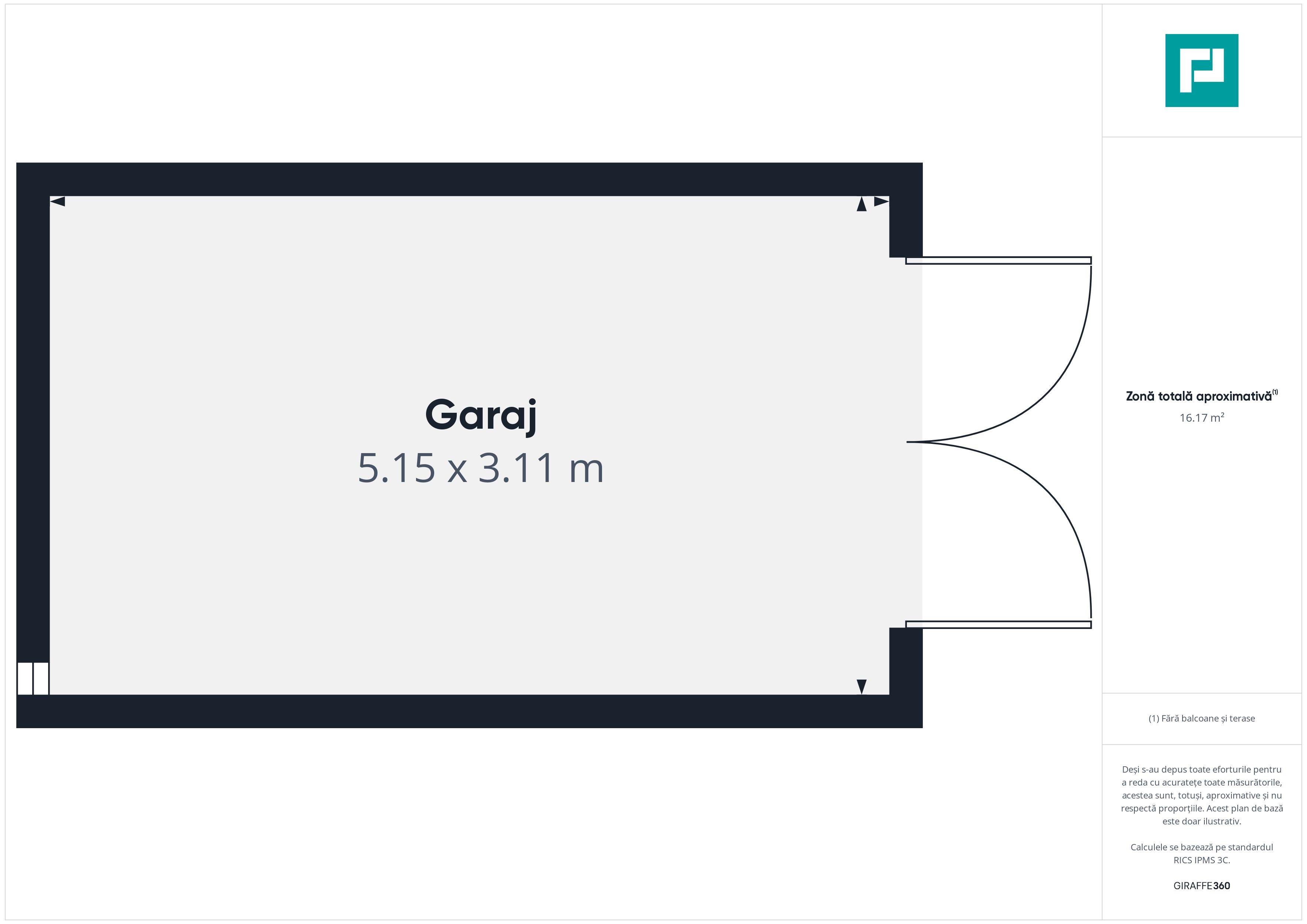 Garaj in zona Gheorghe Lazar - 6