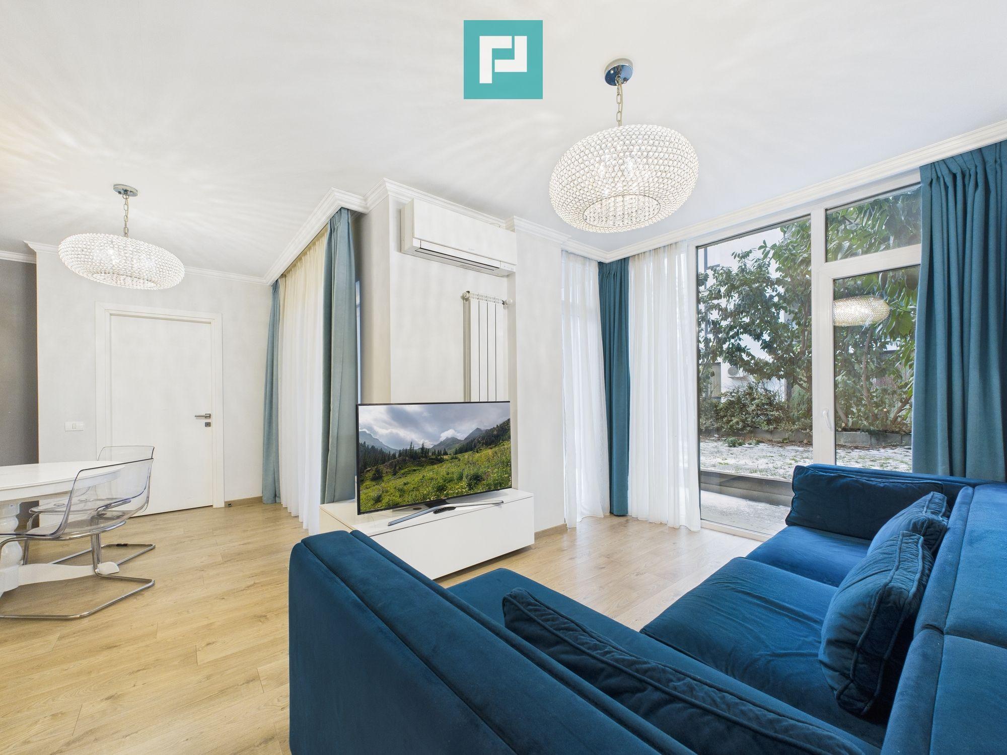 Apartament cu 3 camere și gradină - 1