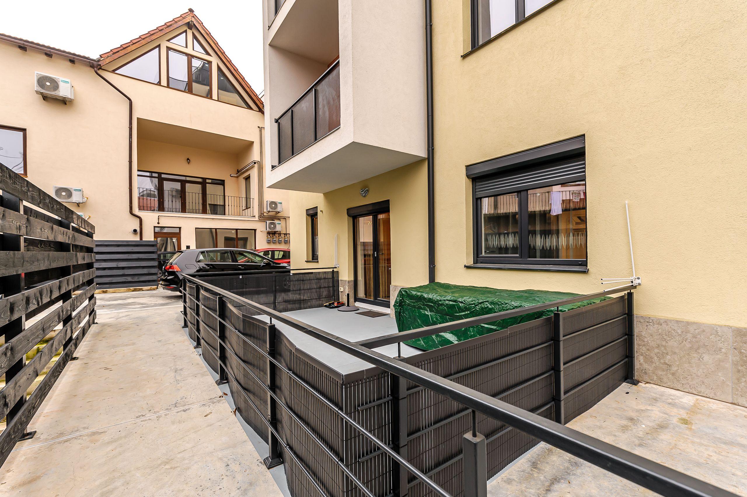 Apartament ultracentral în bloc nou, 2 camere cu terasa proprie - 3