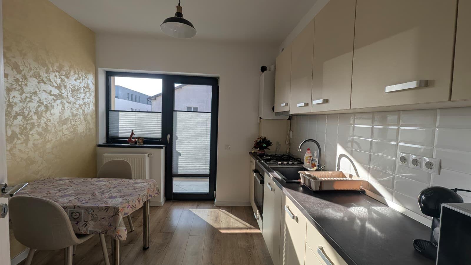Apartament nou de 2 camere cu balcon, 52 mp , Selimbar - 3