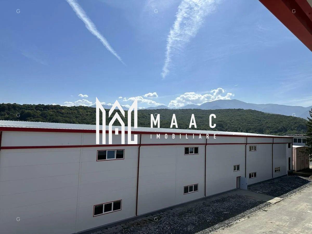 Hala producție I 6857 mp I Acces TIR I Pod Rulant I Mârșa - 5