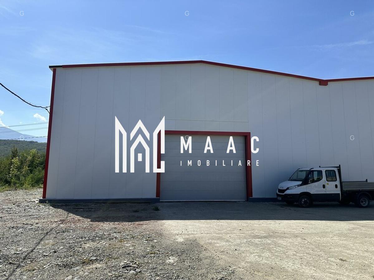 Hala producție I 6857 mp I Acces TIR I Pod Rulant I Mârșa - 7