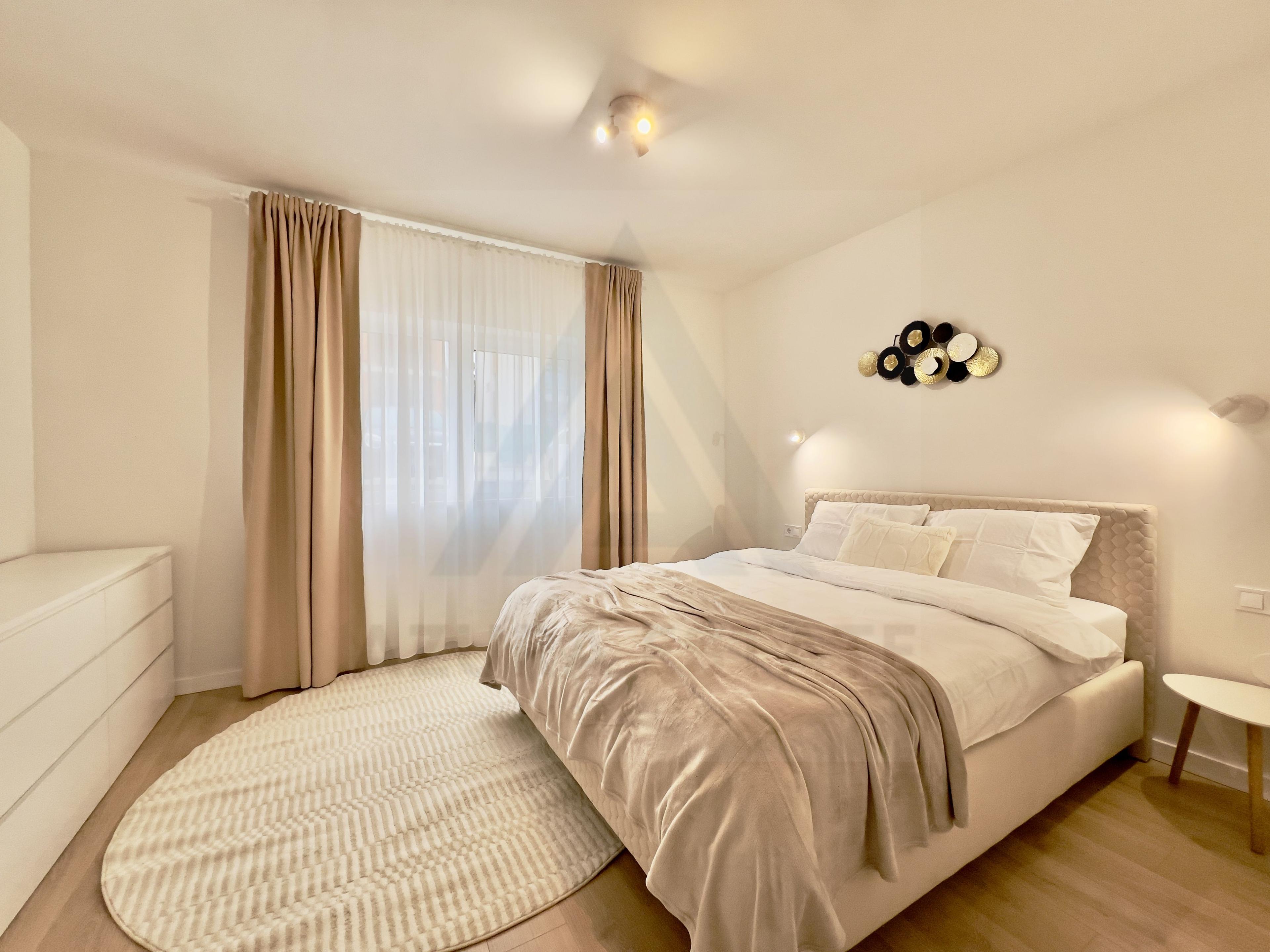 Apartament modern 2 camere utilat premium etaj 1 in cartier DaVinci - 8