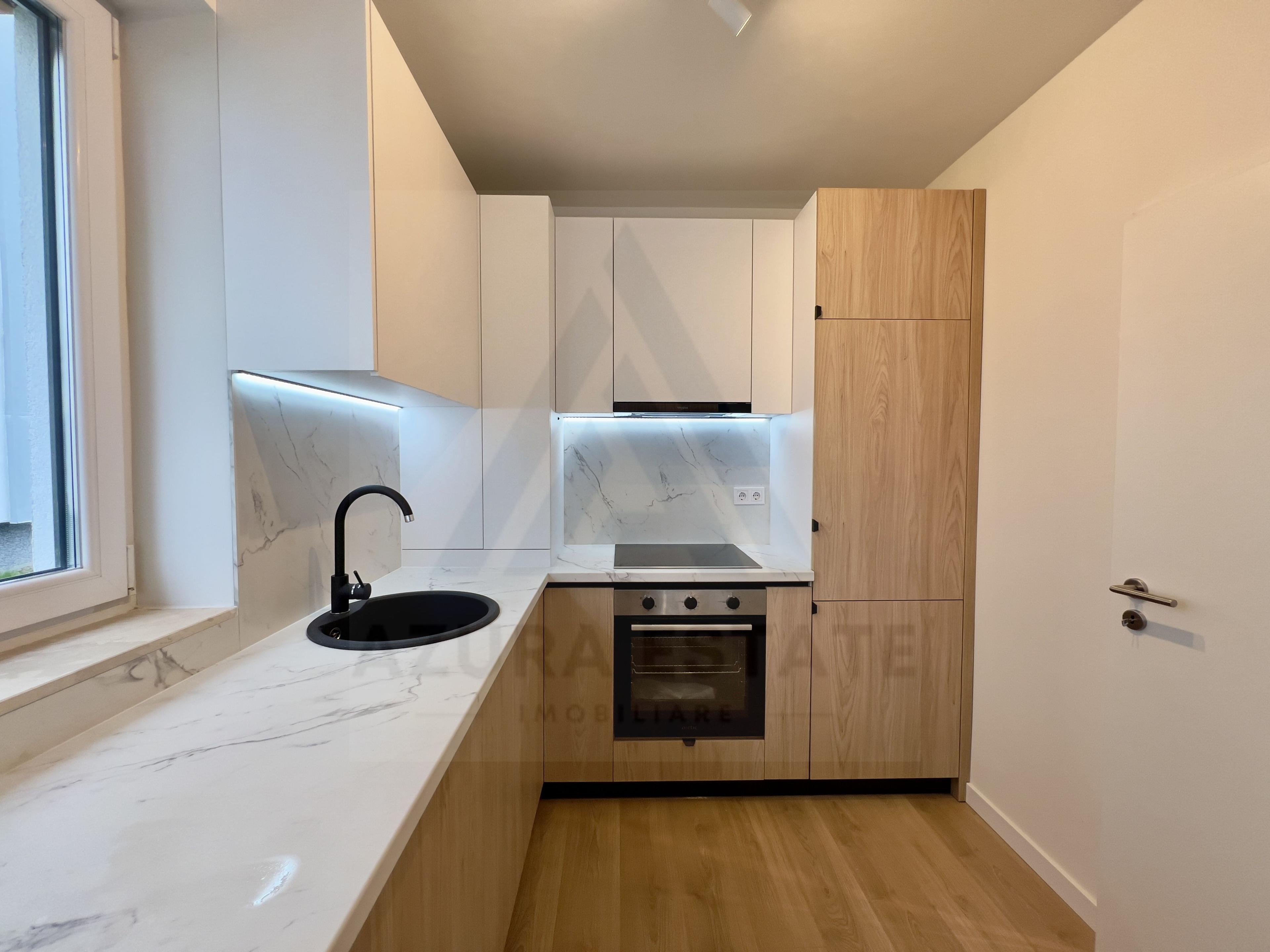 Apartament modern 2 camere utilat premium etaj 1 in cartier DaVinci - 7