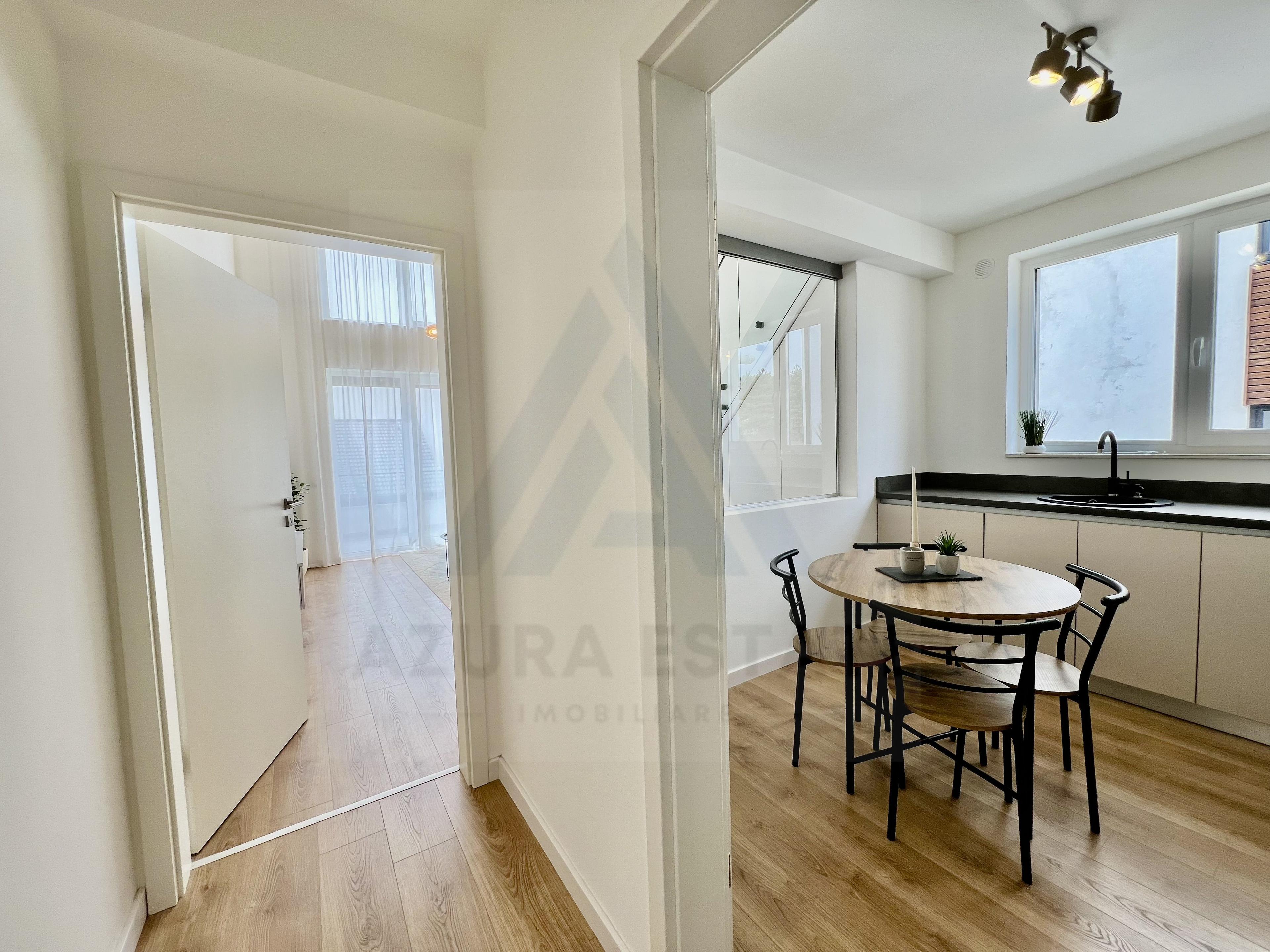 Penthouse ultramodern utilat 5 camere 2 bai si 139 mp utili in DaVinci - 16