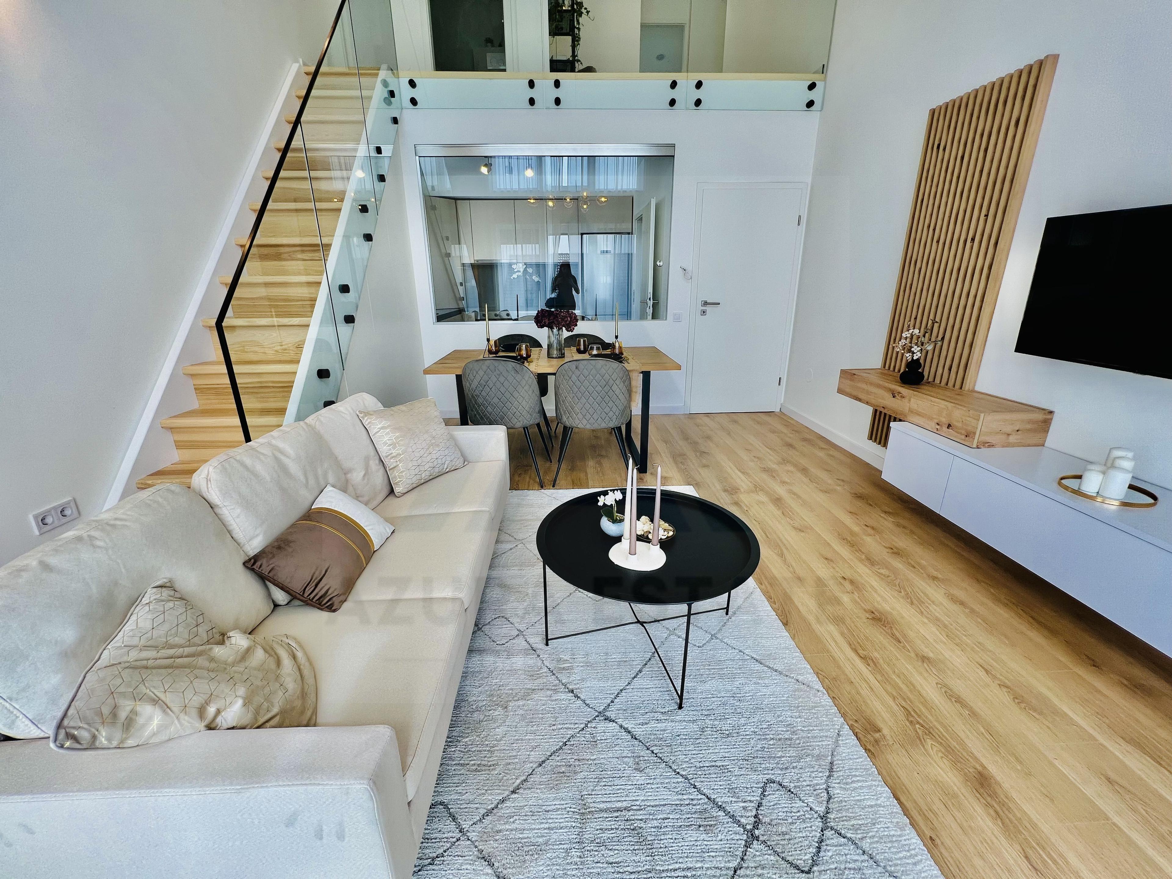 Penthouse ultramodern utilat 5 camere 2 bai si 139 mp utili in DaVinci - 5