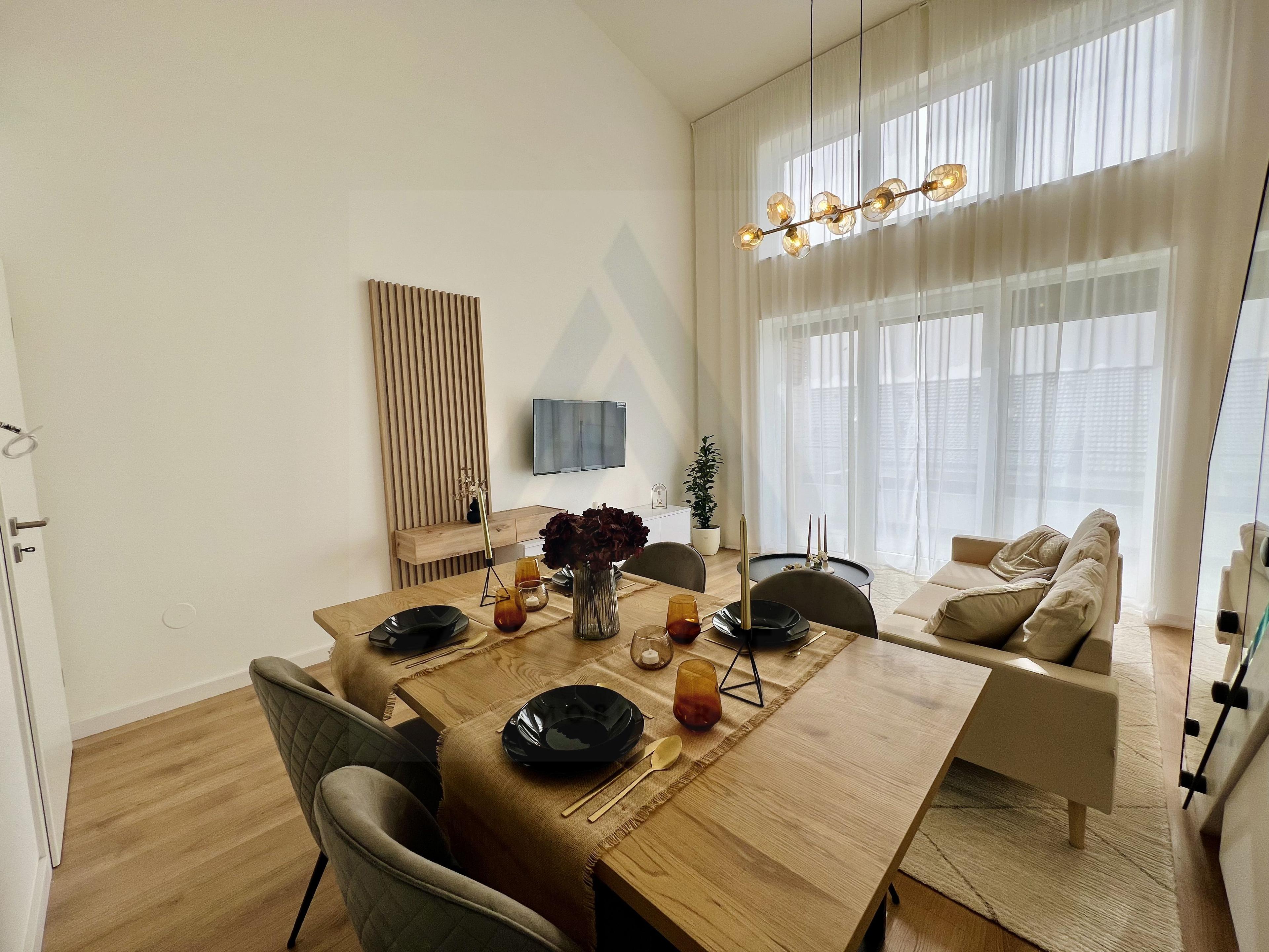 Penthouse ultramodern utilat 5 camere 2 bai si 139 mp utili in DaVinci - 3