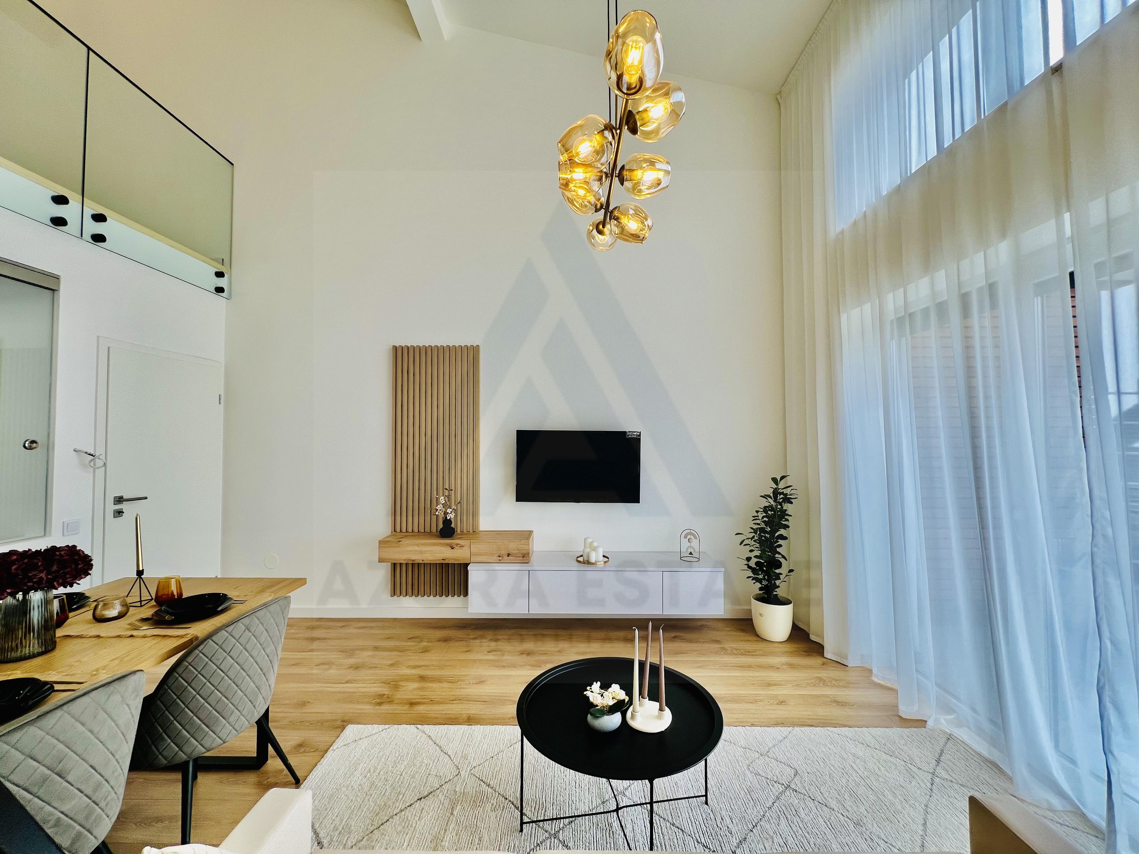 Penthouse ultramodern utilat 5 camere 2 bai si 139 mp utili in DaVinci - 4