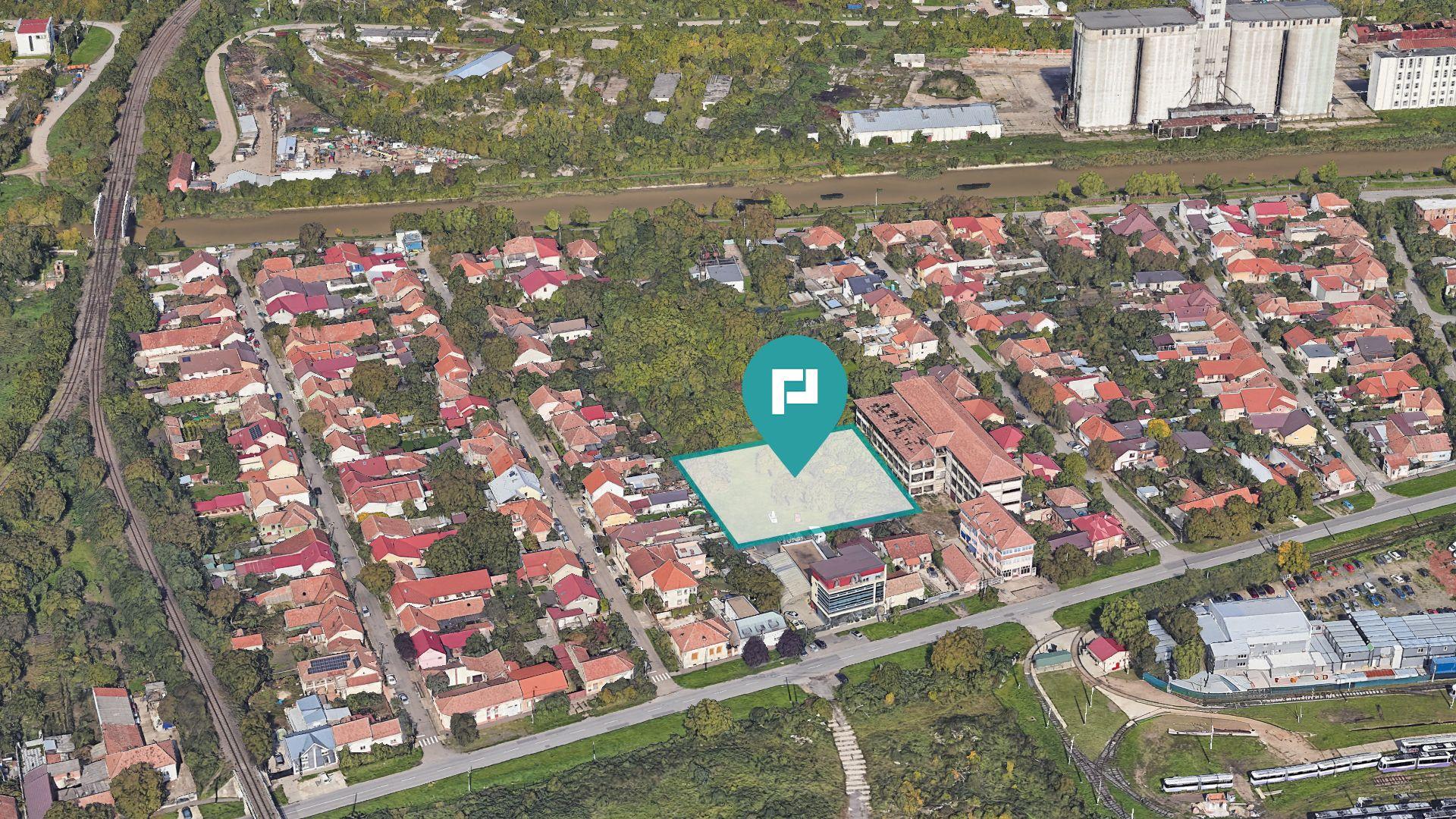 Teren intravilan 5674mp, zona Freidorf - Timișoara - 5