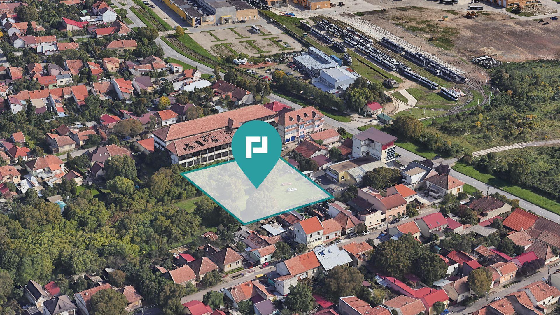 Teren intravilan 5674mp, zona Freidorf - Timișoara - 1