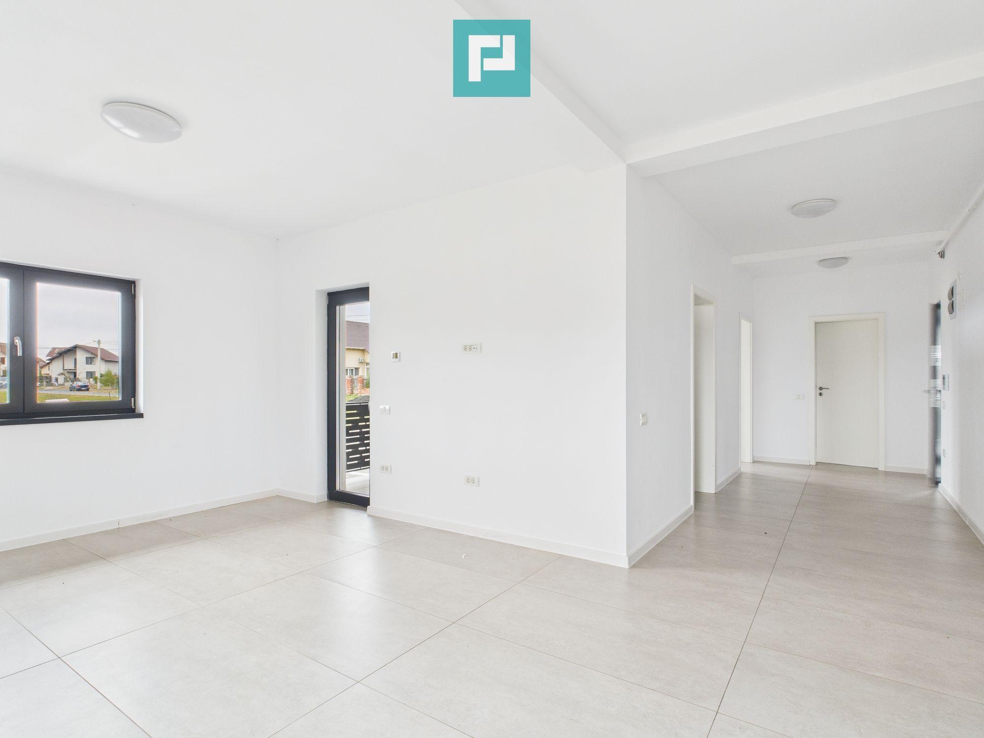 Apartament cu 2 camere, terasă generoasă – Moșnița - 1