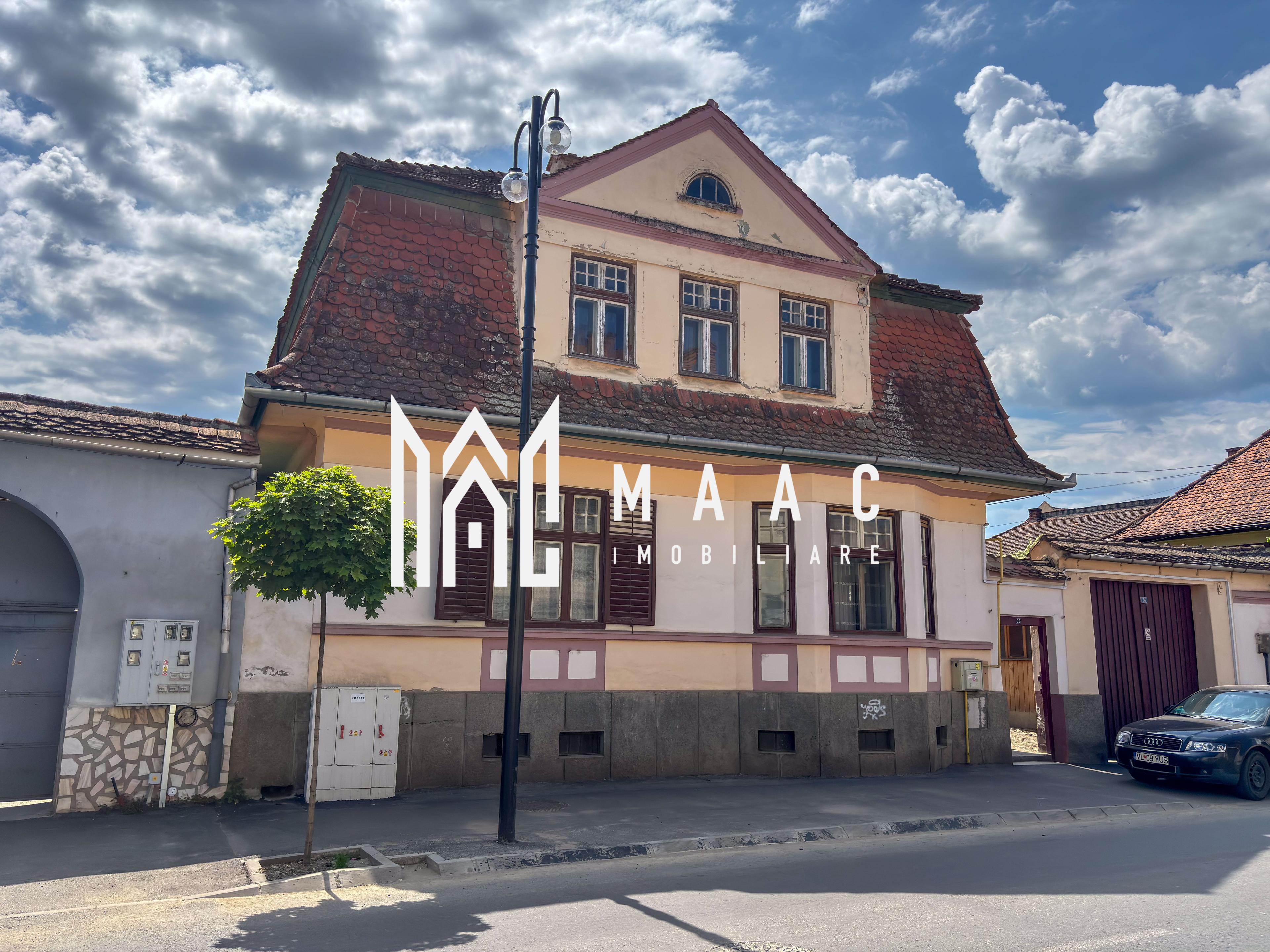 Casa individuala | Teren 356 MP | Garaj | Cisnadie - 1