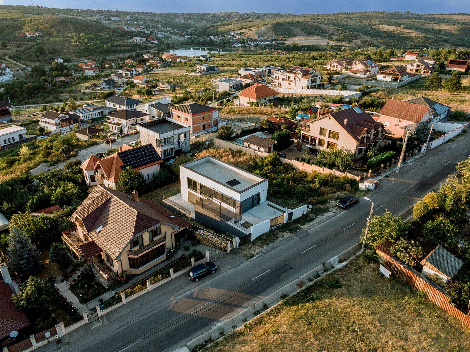 Vilă nouă design mediteranean, proiect deosebit și panoramă- 285.000 E - 6