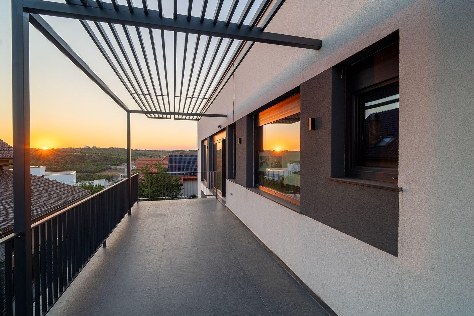 Vilă nouă design mediteranean, proiect deosebit și panoramă- 285.000 E - 1