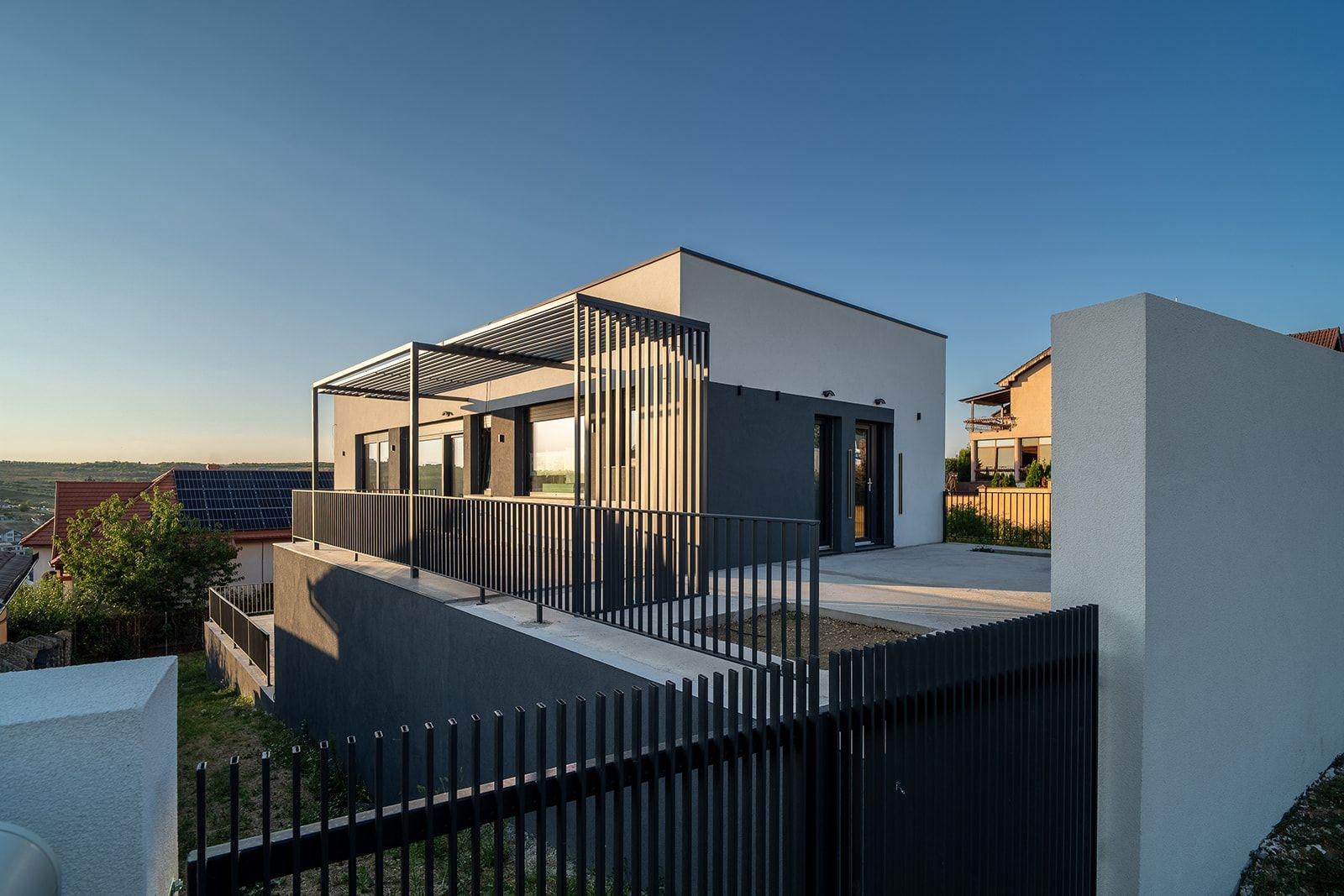 Vilă nouă design mediteranean, proiect deosebit și panoramă- 285.000 E - 3