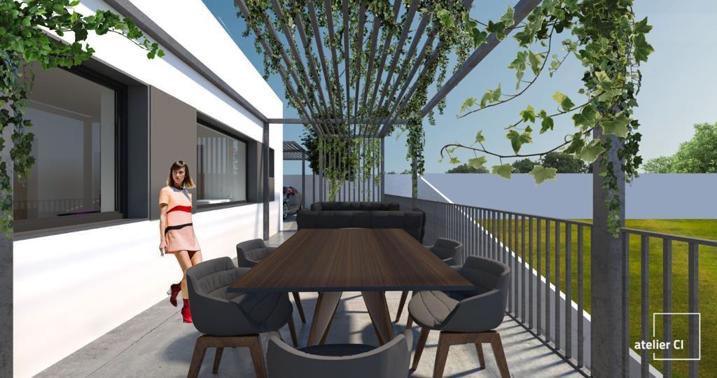 Vilă nouă design mediteranean, proiect deosebit și panoramă- 285.000 E - 5