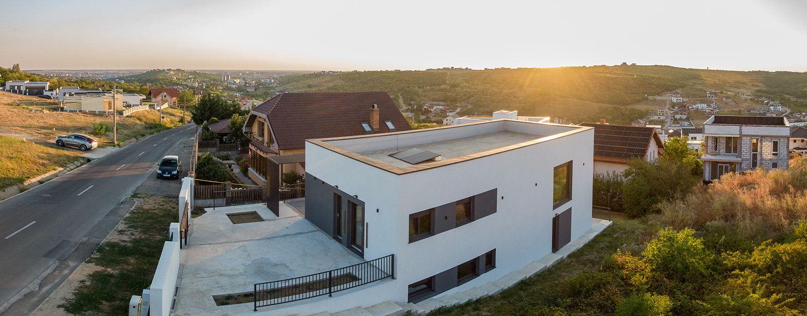 Vilă nouă design mediteranean, proiect deosebit și panoramă- 285.000 E - 4