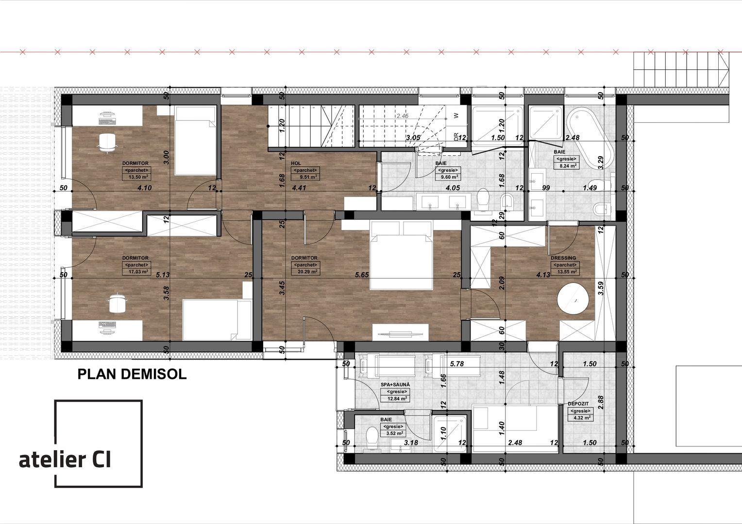 Vilă nouă design mediteranean, proiect deosebit și panoramă- 285.000 E - 9