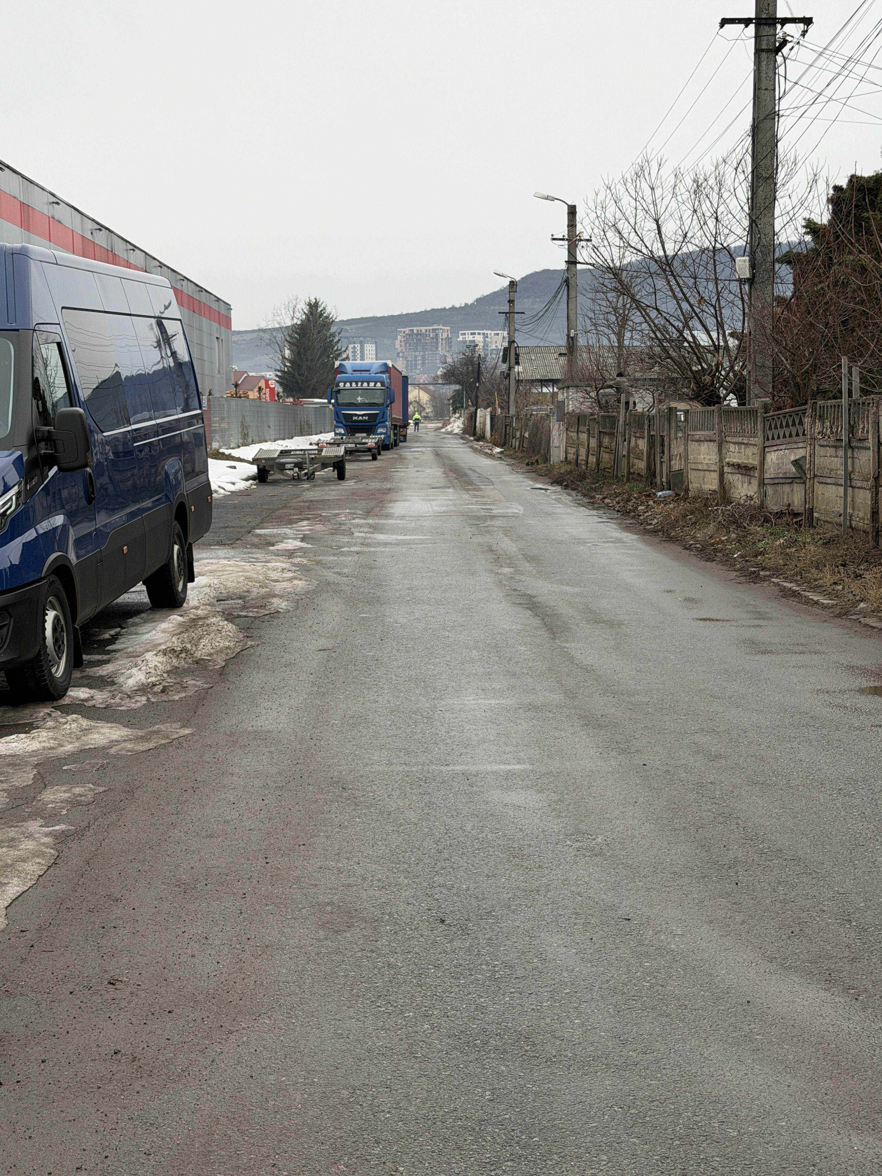 Hala , zona Selgros , Bistrita ! - 2