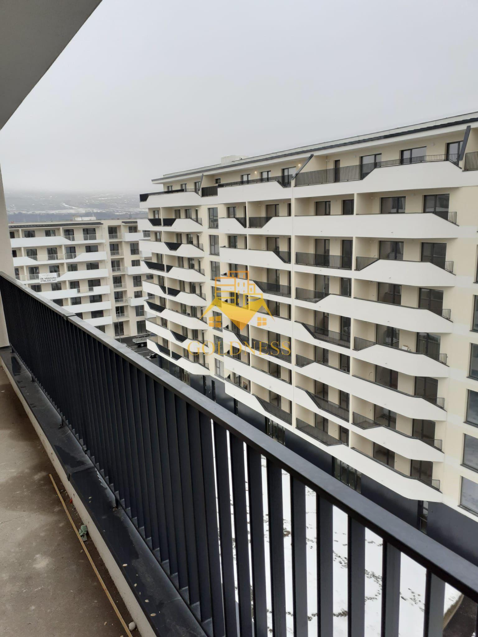 2 camere open space, Parcare, Eroilor Residence, Floresti - 1