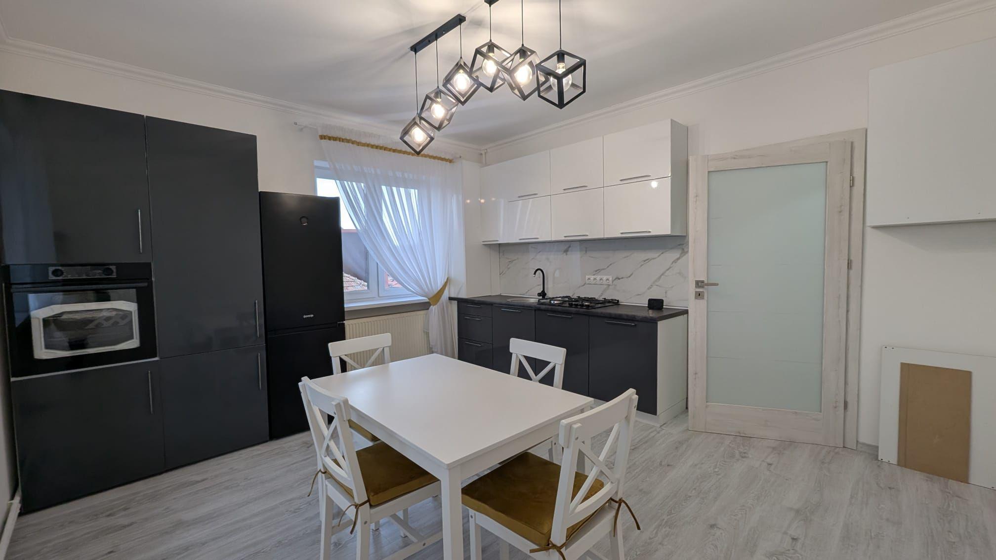 Apartament 3 camere la casa , 105 mp, pivnita, pod, curte, zona Negoi - 3