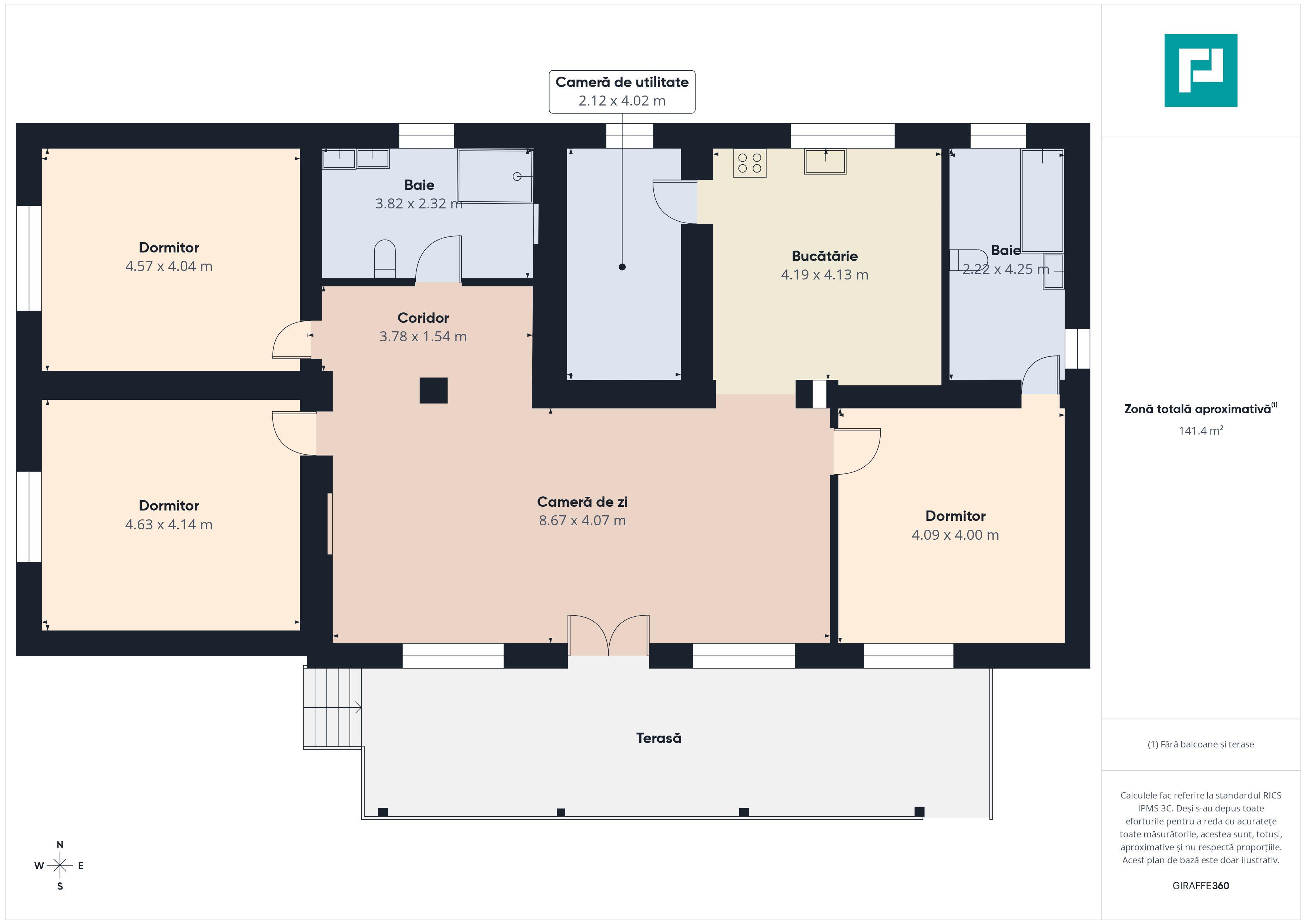 Casă Premium 3 camere Oradea | Zona Garii - 10