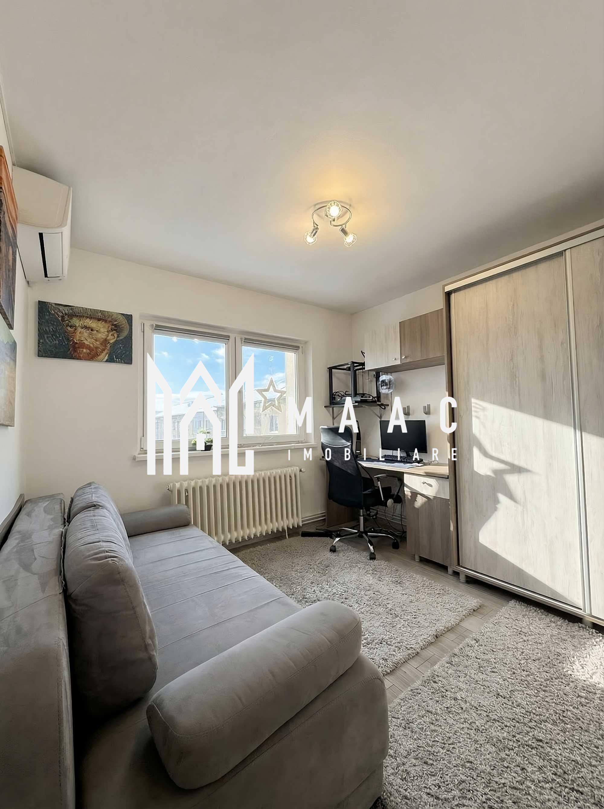 Apartament de vânzare în Sibiu, cu 2 camere decomandate, Terezian - 2