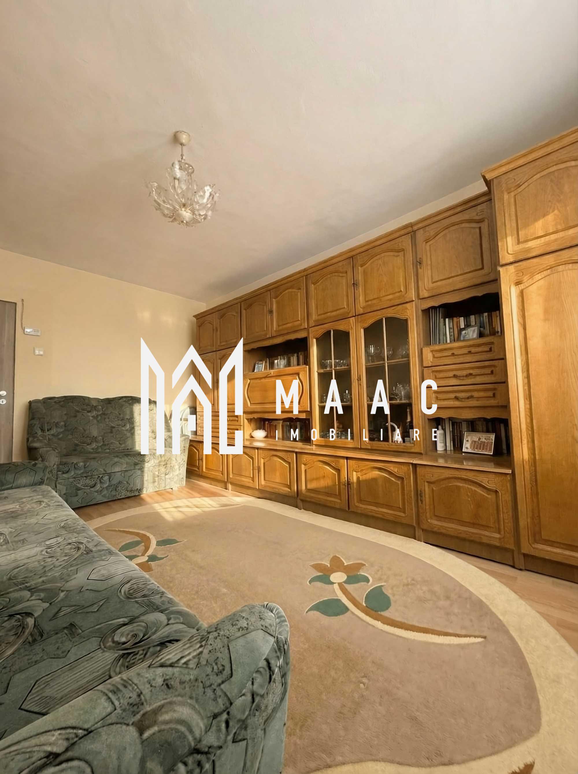 Apartament de vânzare în Sibiu, cu 2 camere decomandate, Terezian - 3