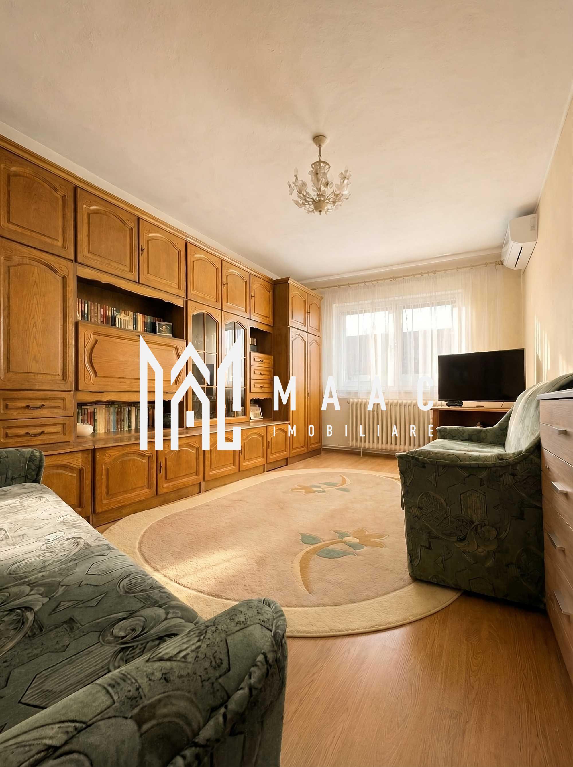 Apartament de vânzare în Sibiu, cu 2 camere decomandate, Terezian - 4