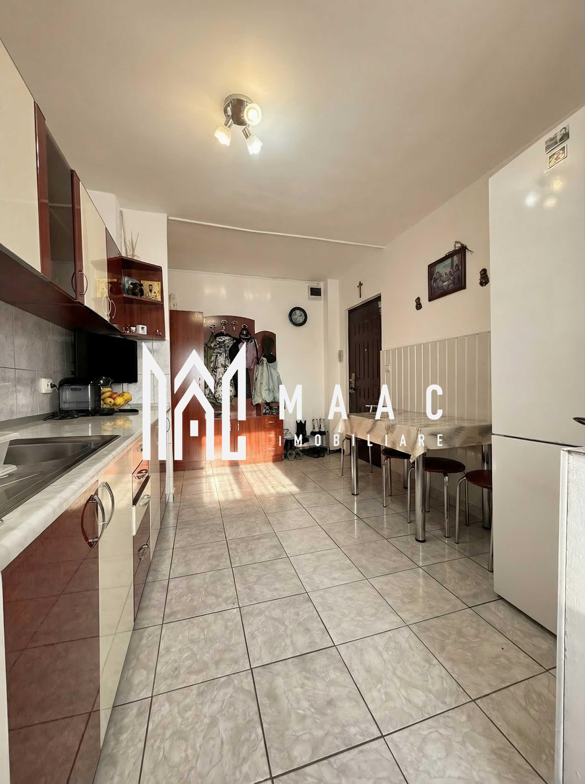 Apartament de vânzare în Sibiu, cu 2 camere decomandate, Terezian - 6