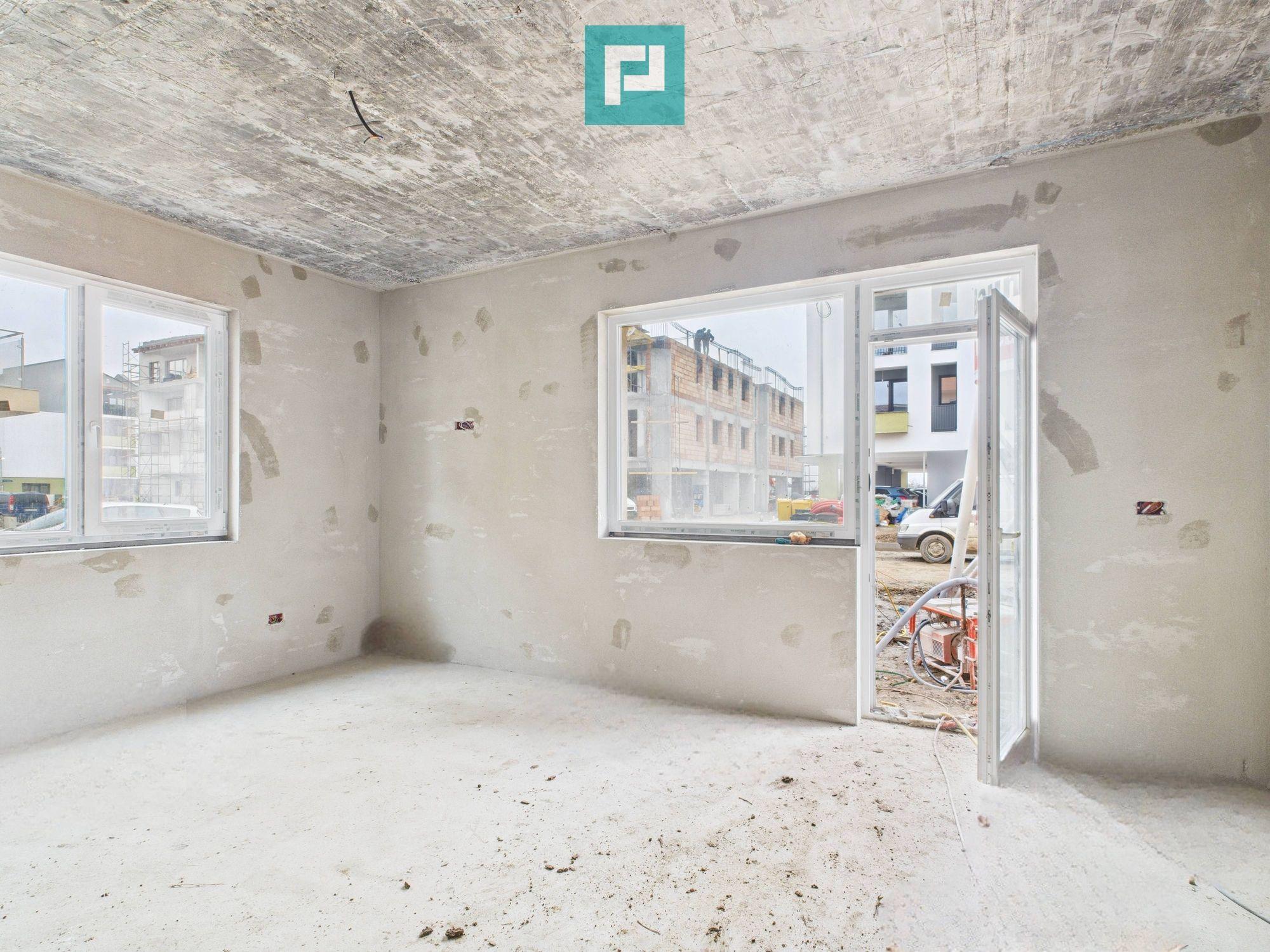 Apartament 3 camere cu curte proprie în Giroc - 2