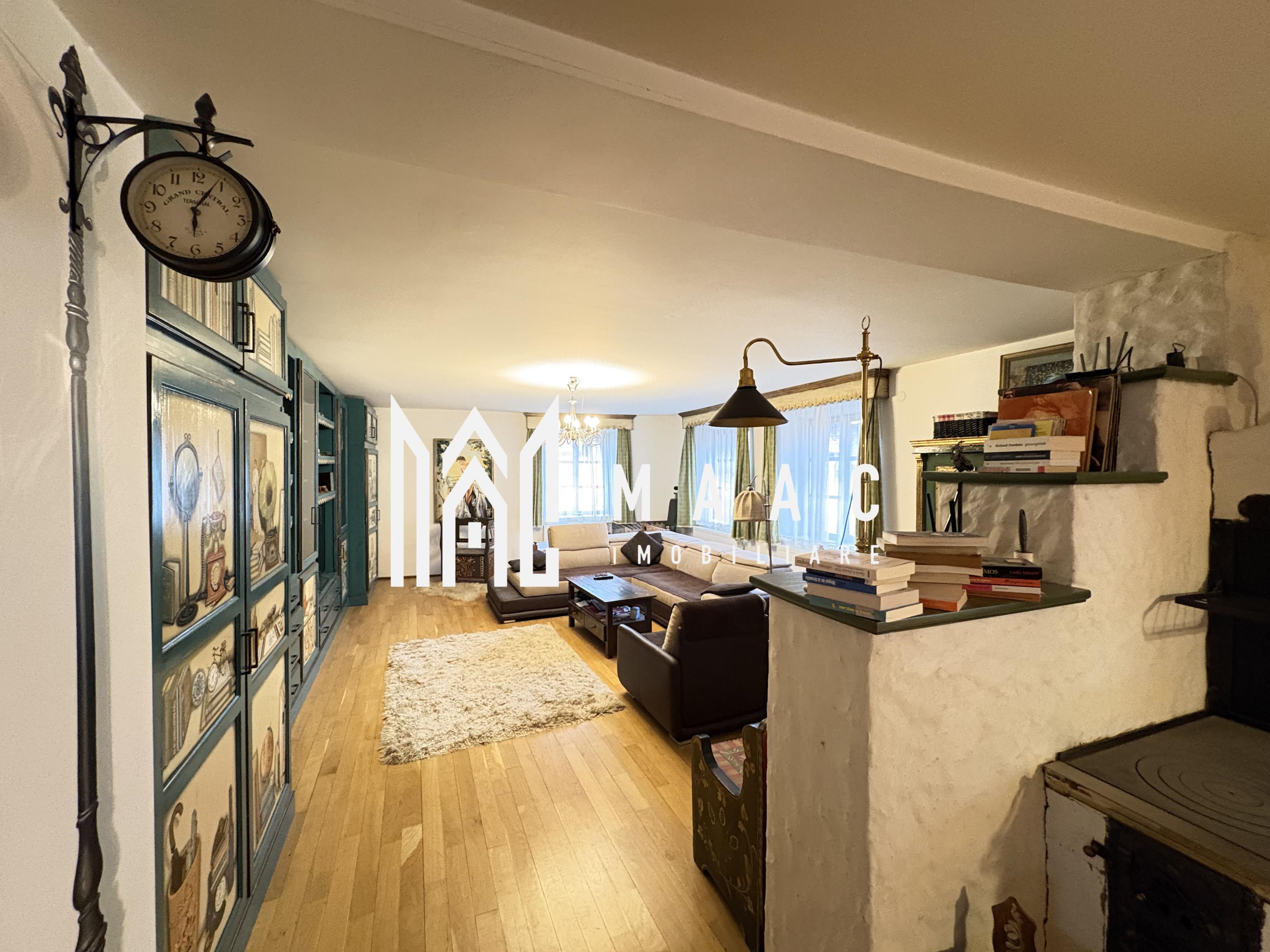 Casă Rustica Cisnadioara I 5 camere I Central - 3