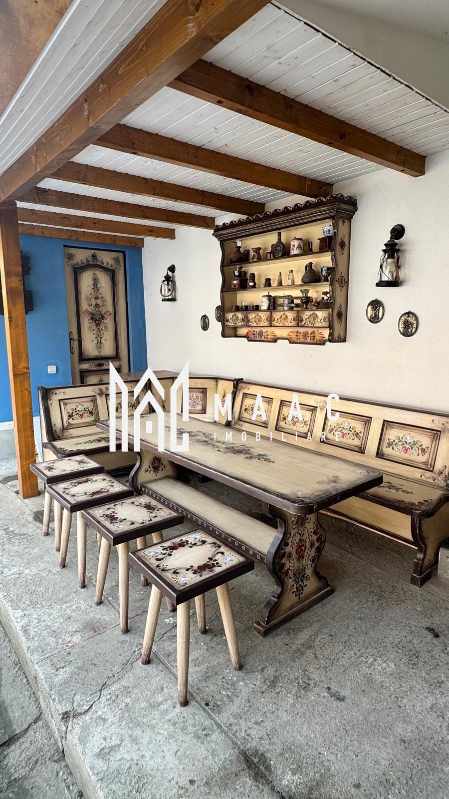 Casă Rustica Cisnadioara I 5 camere I Central - 27