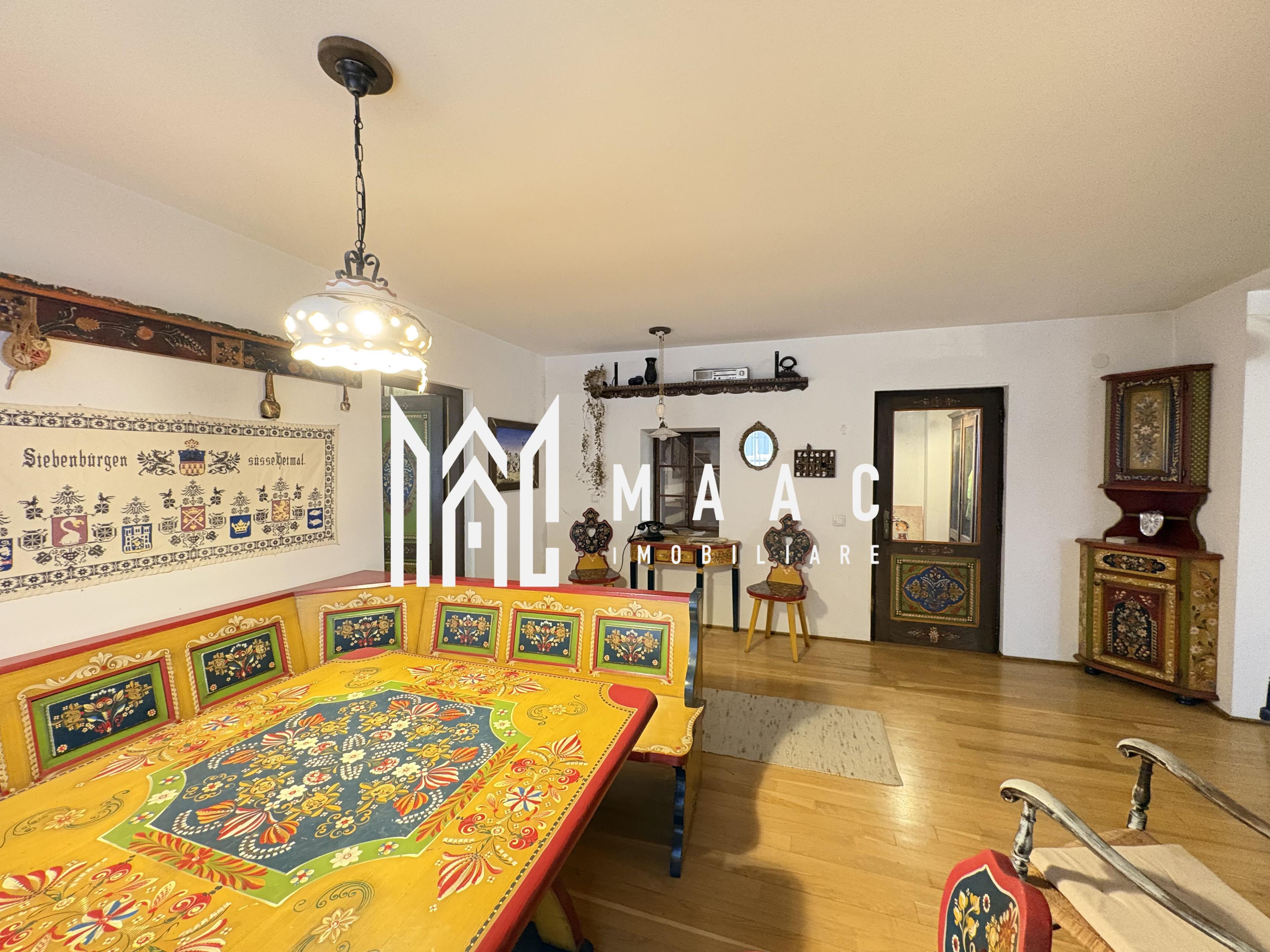 Casă Rustica Cisnadioara I 5 camere I Central - 2