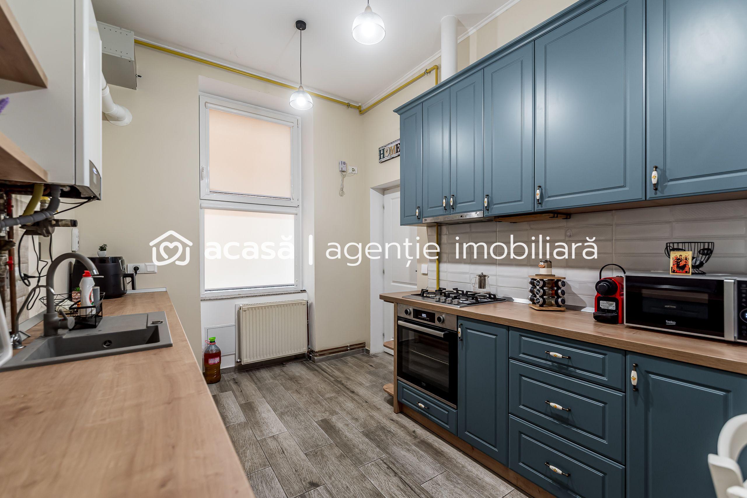 Apartament 2 camere | Ultracentral | 61 mp utili | etaj 1 - 3