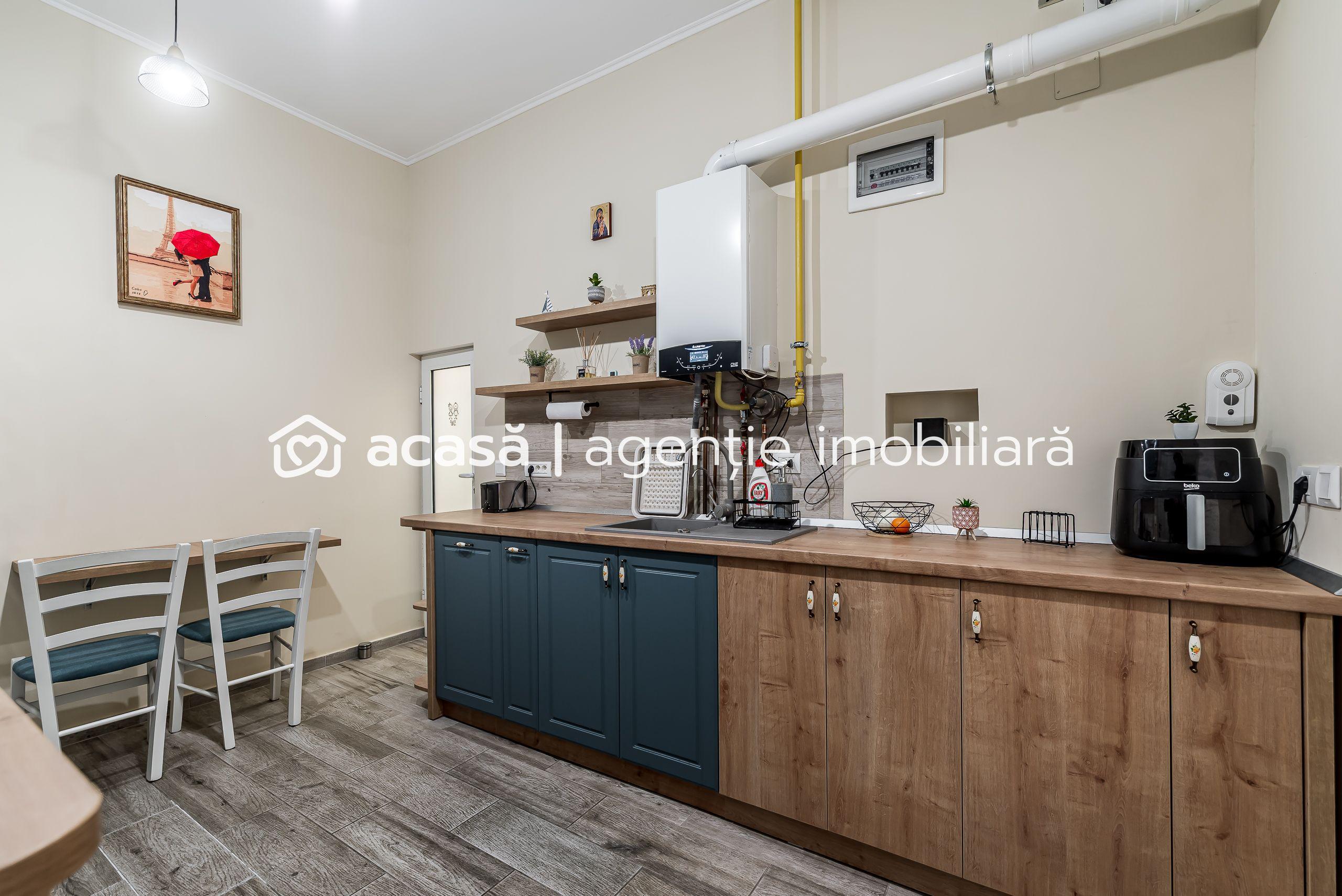 Apartament 2 camere | Ultracentral | 61 mp utili | etaj 1 - 8