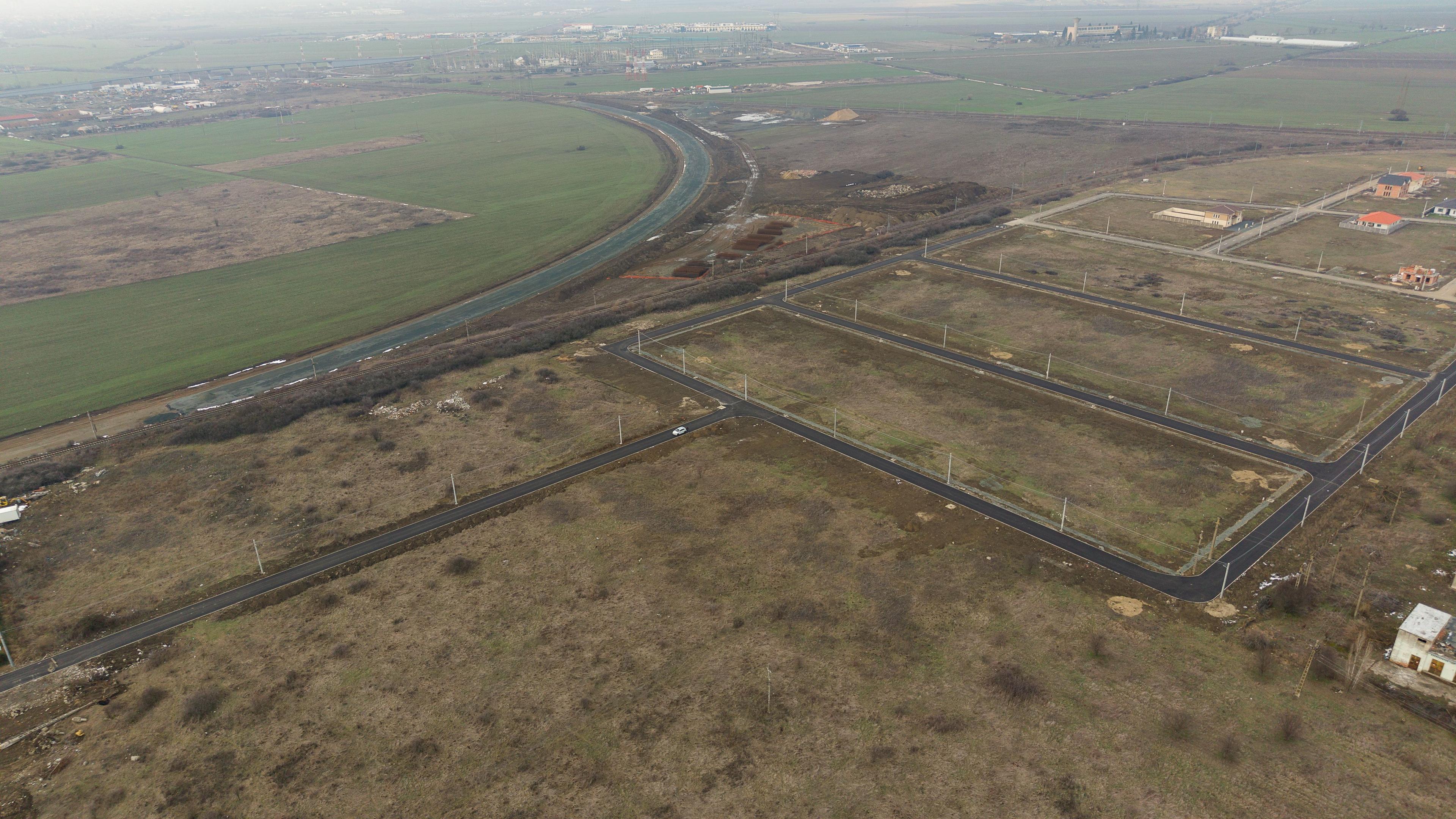 Teren intravilan de 605 mp în Vladimirescu - 14