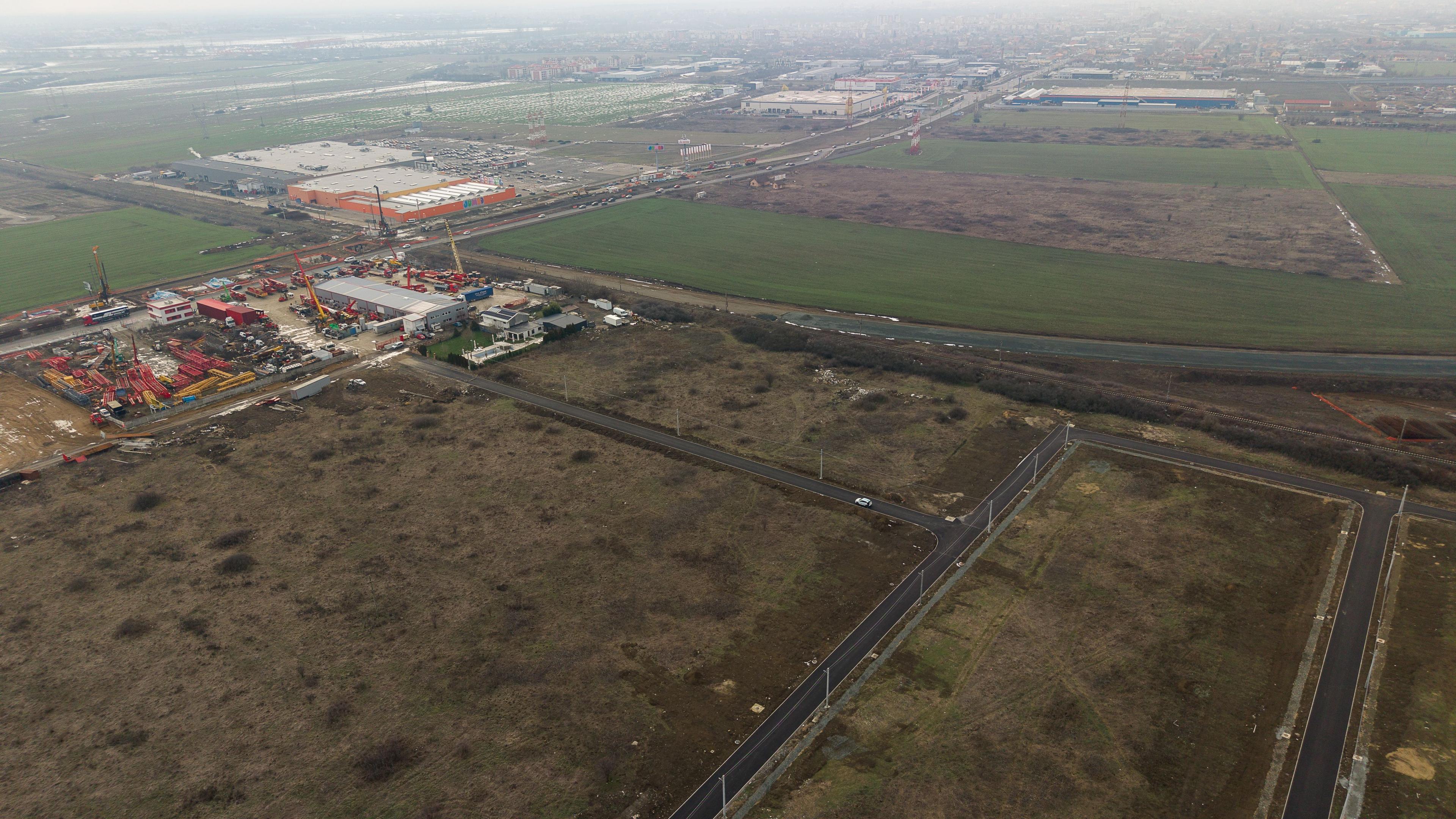 Teren intravilan de 606 mp în Vladimirescu - 9