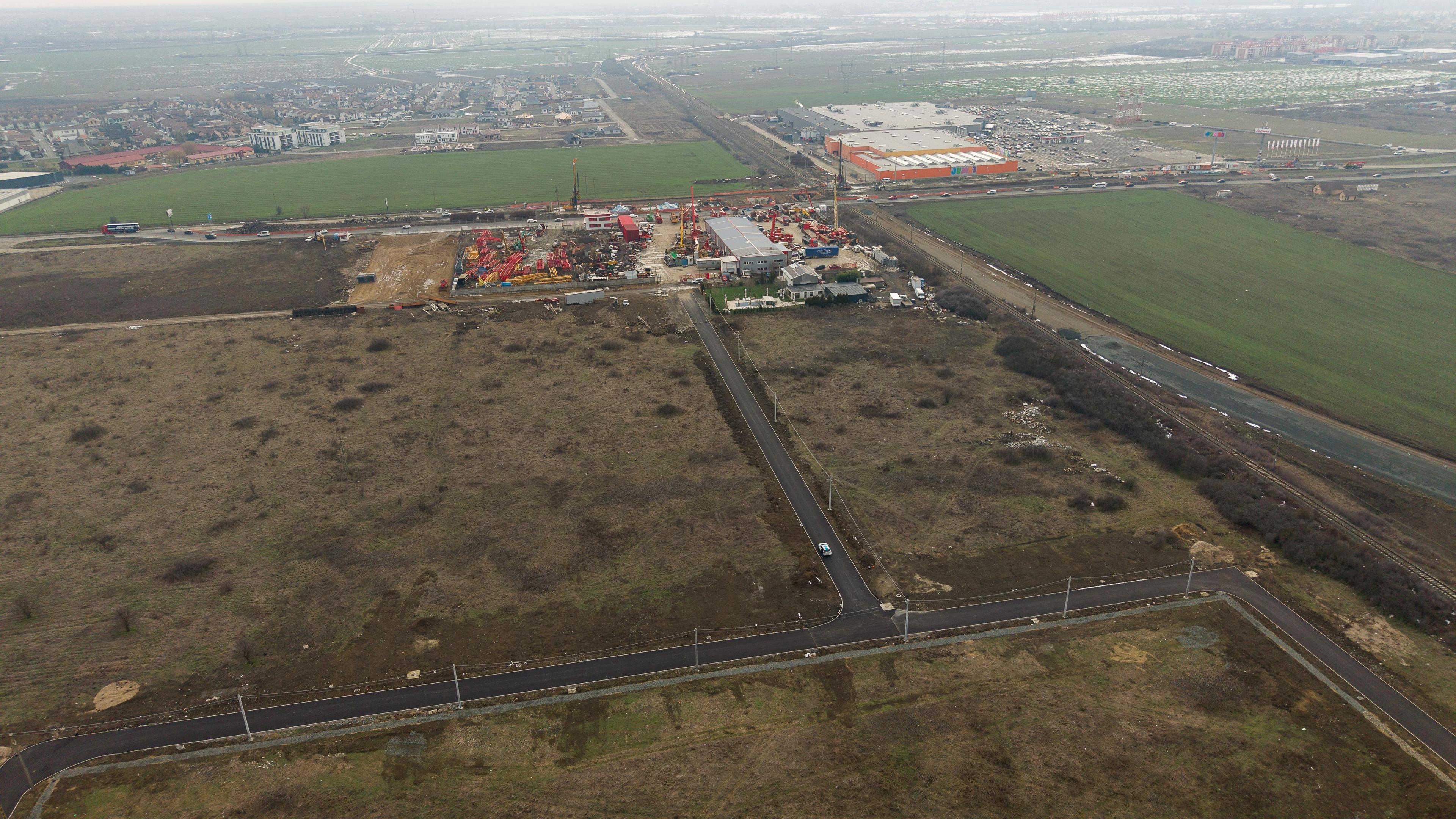 Teren intravilan de 606 mp în Vladimirescu - 10