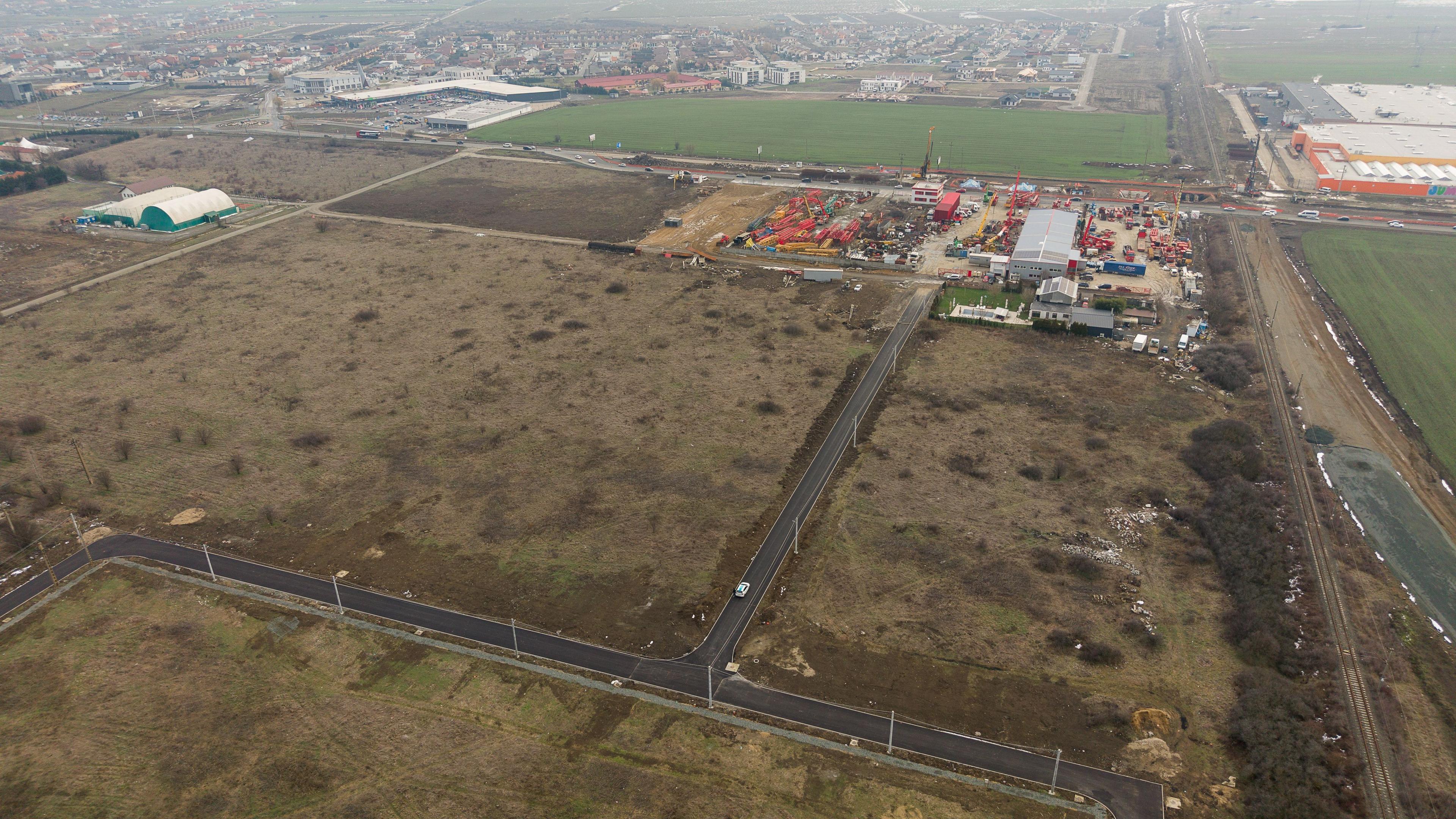 Teren intravilan de 606 mp în Vladimirescu - 11