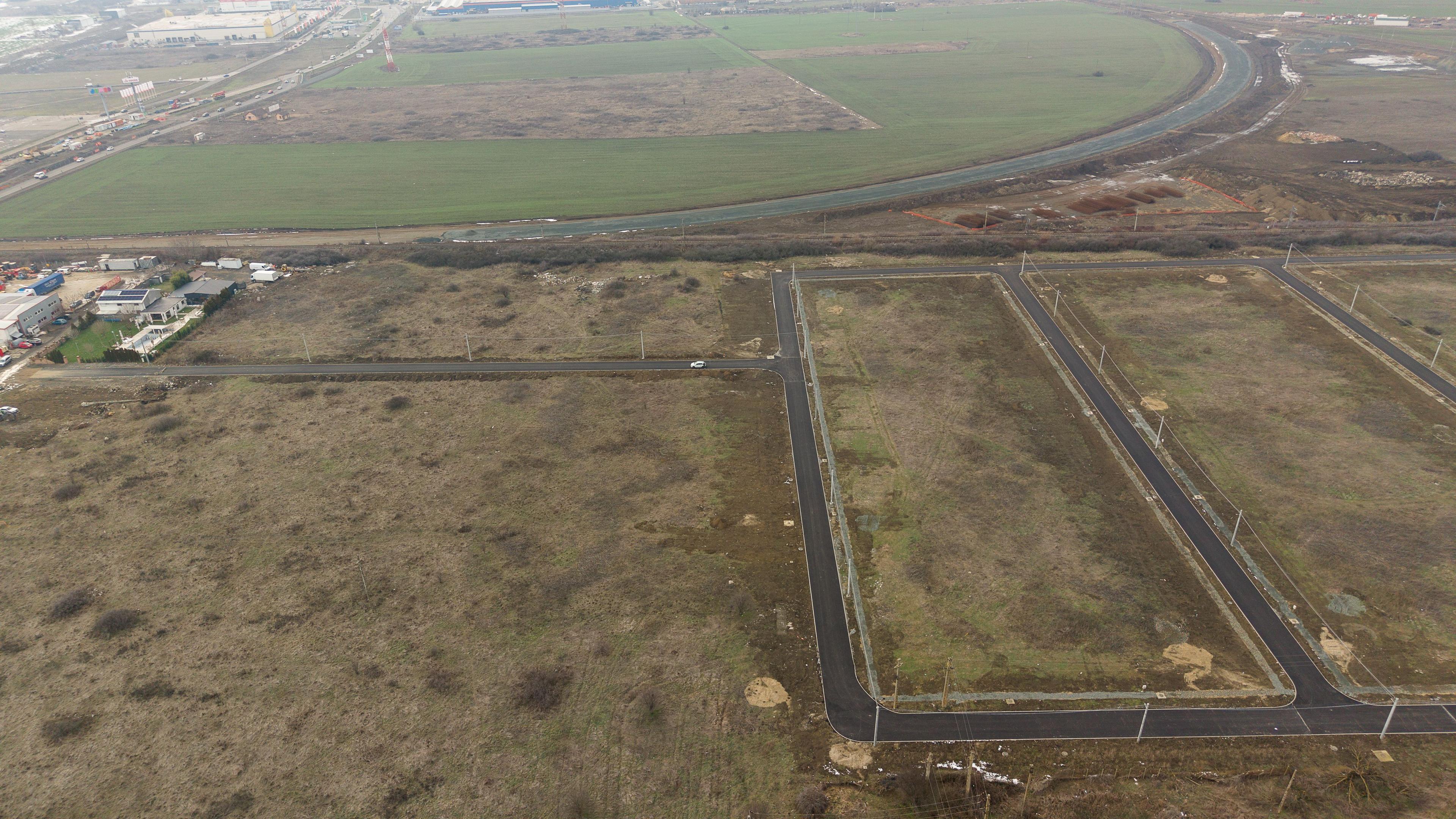 Teren intravilan de 606 mp în Vladimirescu - 8