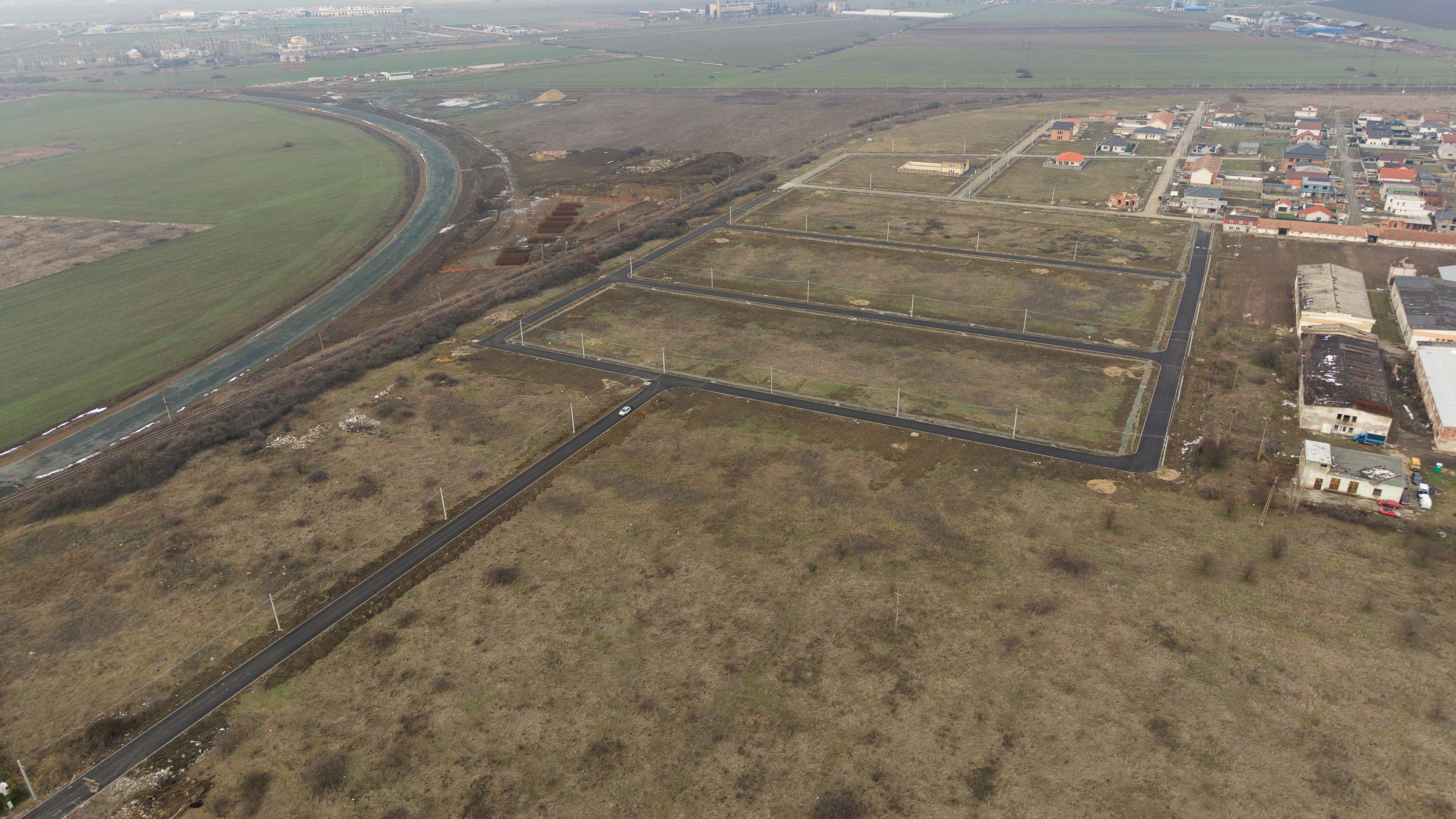 Teren intravilan de 606 mp în Vladimirescu - 6