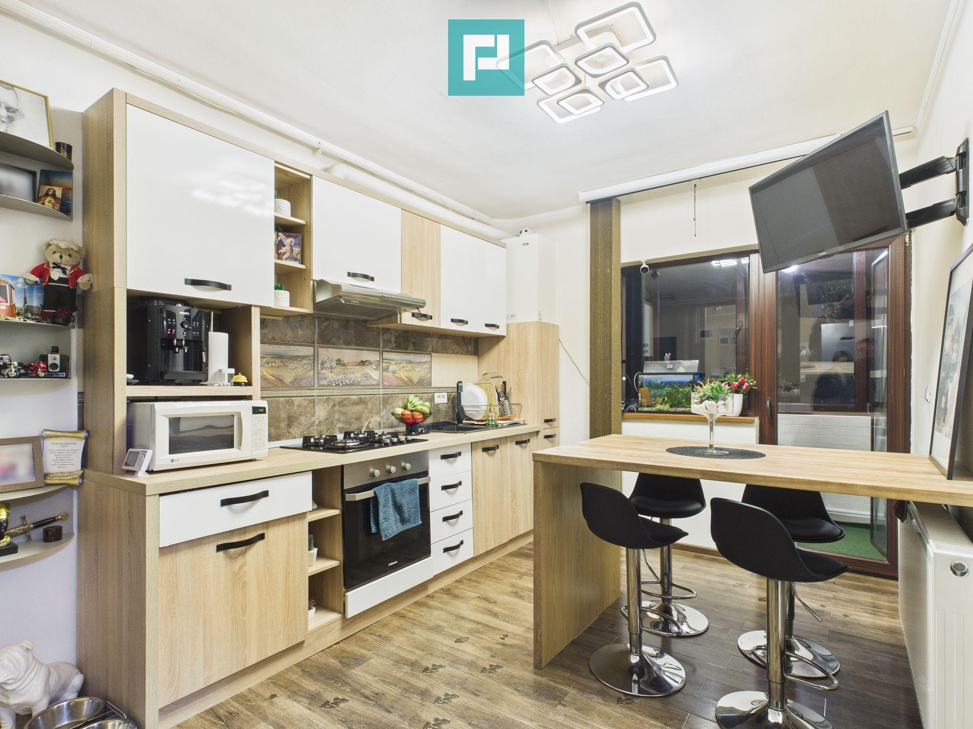 Apartament cu 2 camere la bloc nou în Pârneava - 1