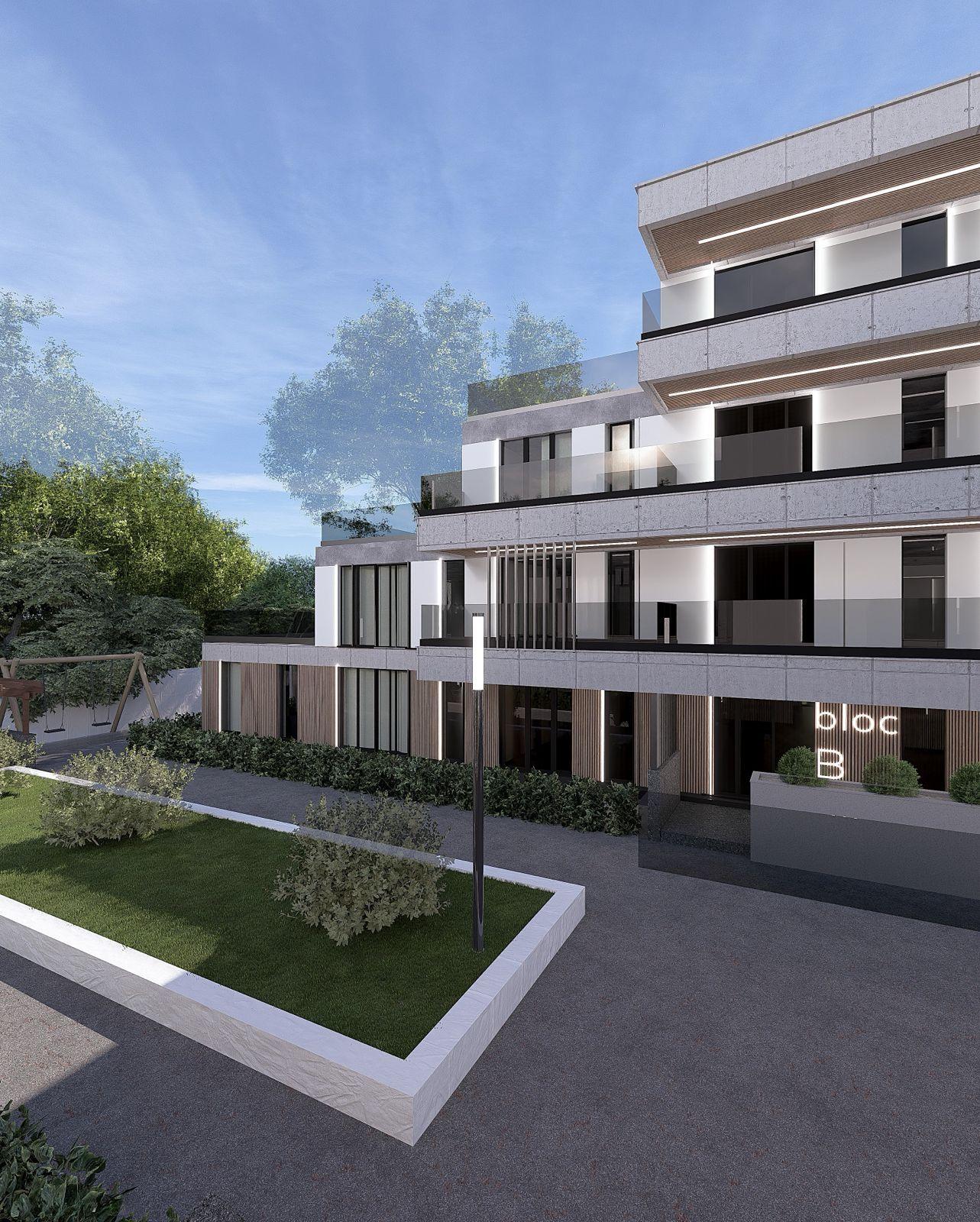 Apartament 4 camere cu terasă de 34,6 mp - 6
