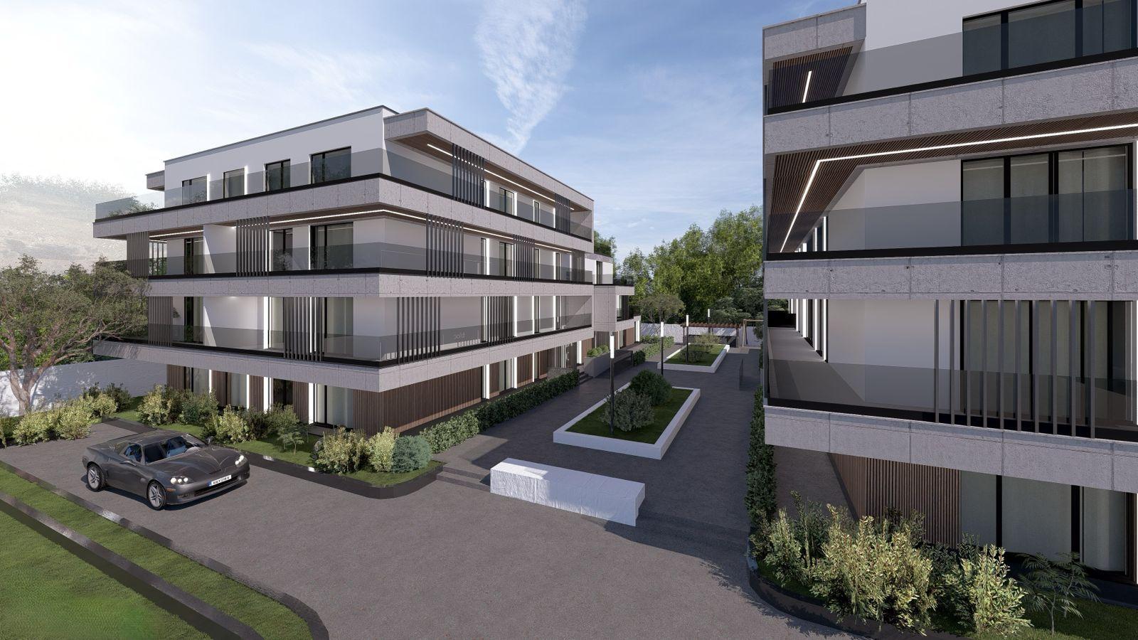 Apartament 4 camere cu terasă de 49 mp - 4