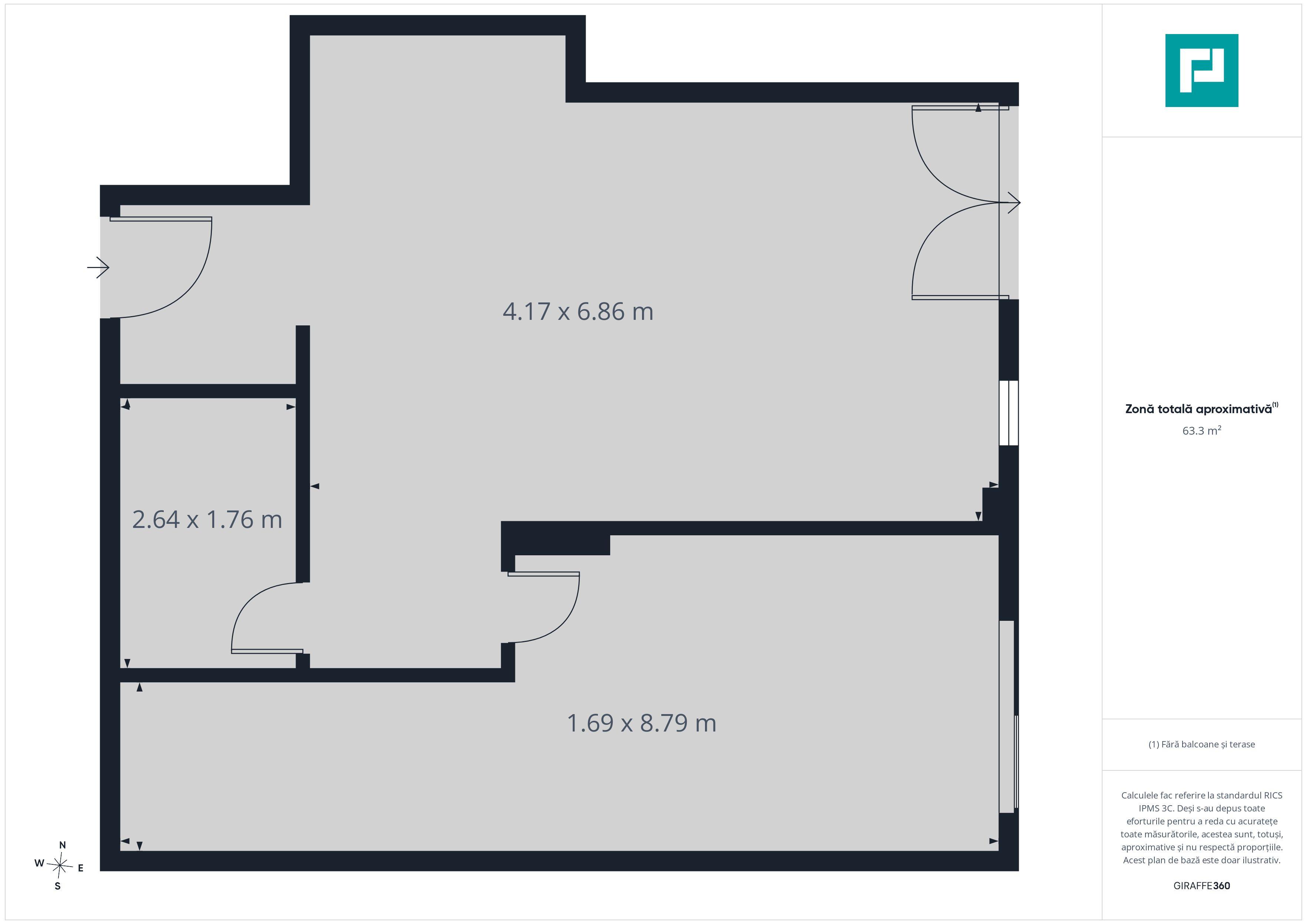 Apartament 2 camere, Erou Iancu Nicolae - 3