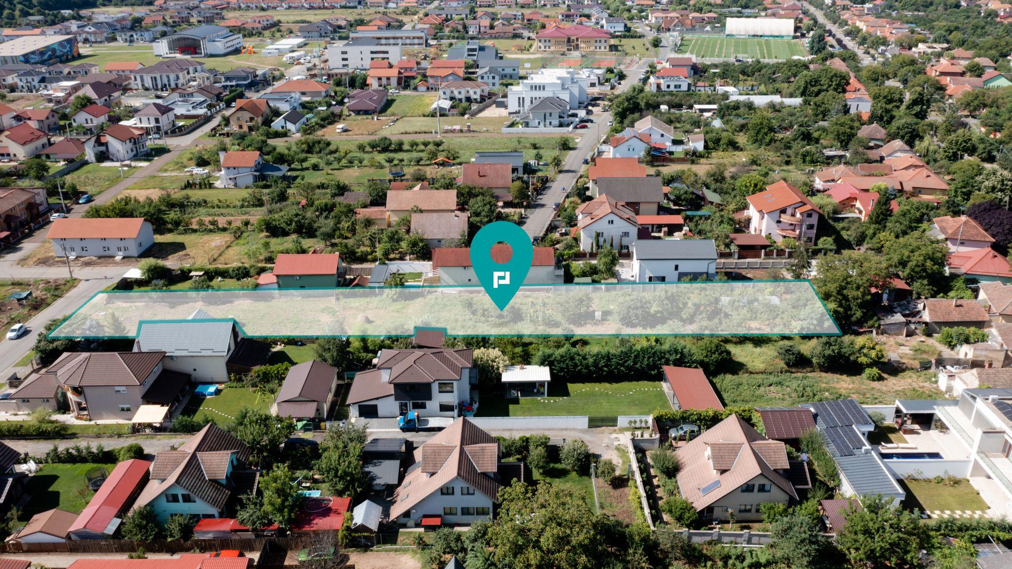 Teren Dumbrăvița lângă Pădurea Verde - 6
