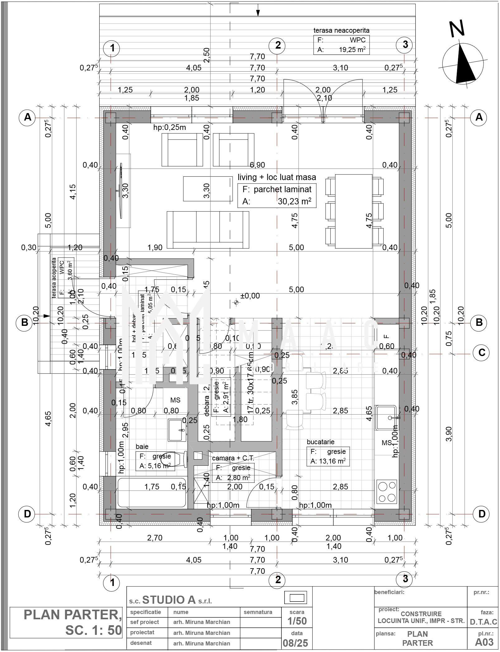Casa 4 camere I individuala I 380mp teren I Sura Mica - 6