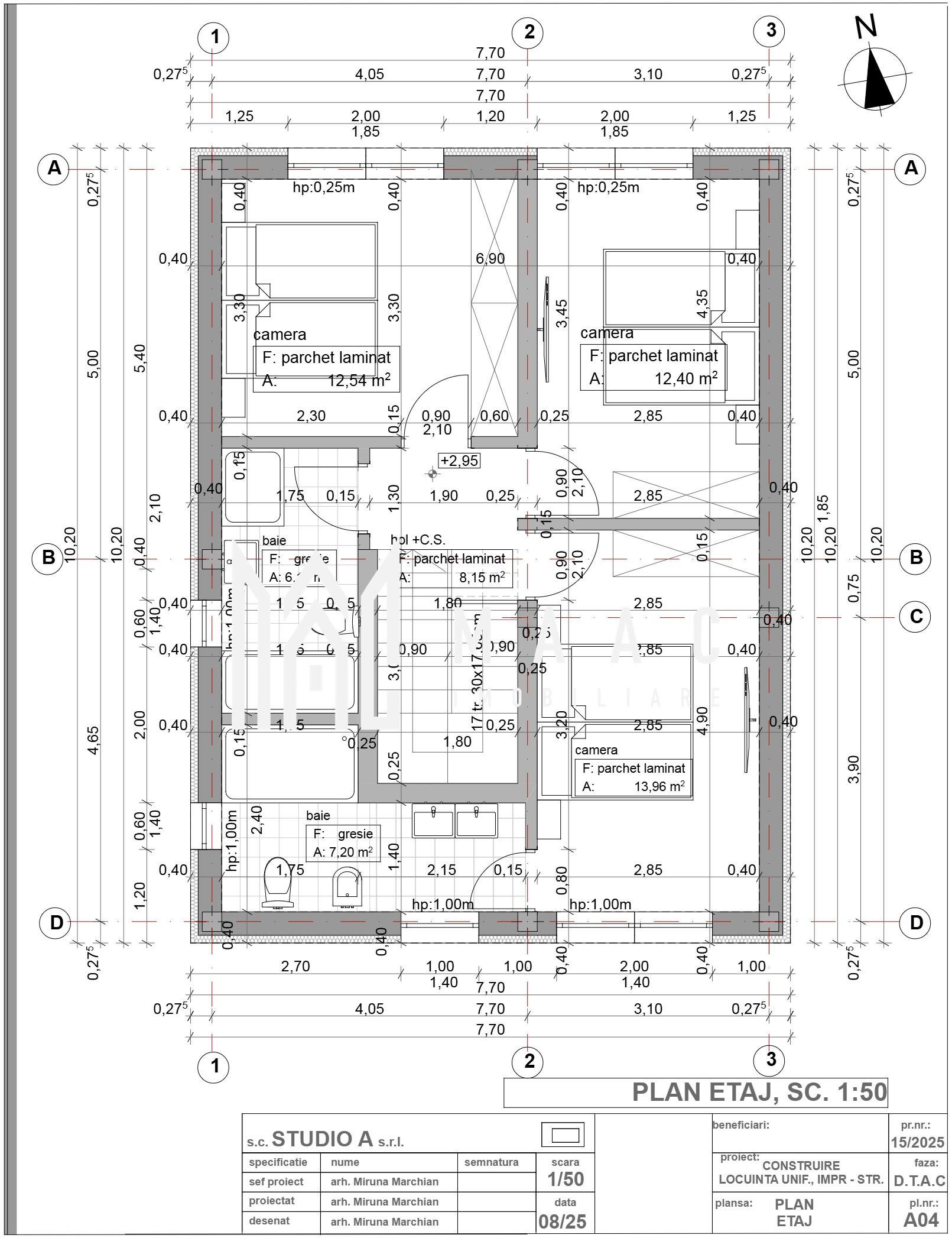 Casa 4 camere I individuala I 380mp teren I Sura Mica - 7